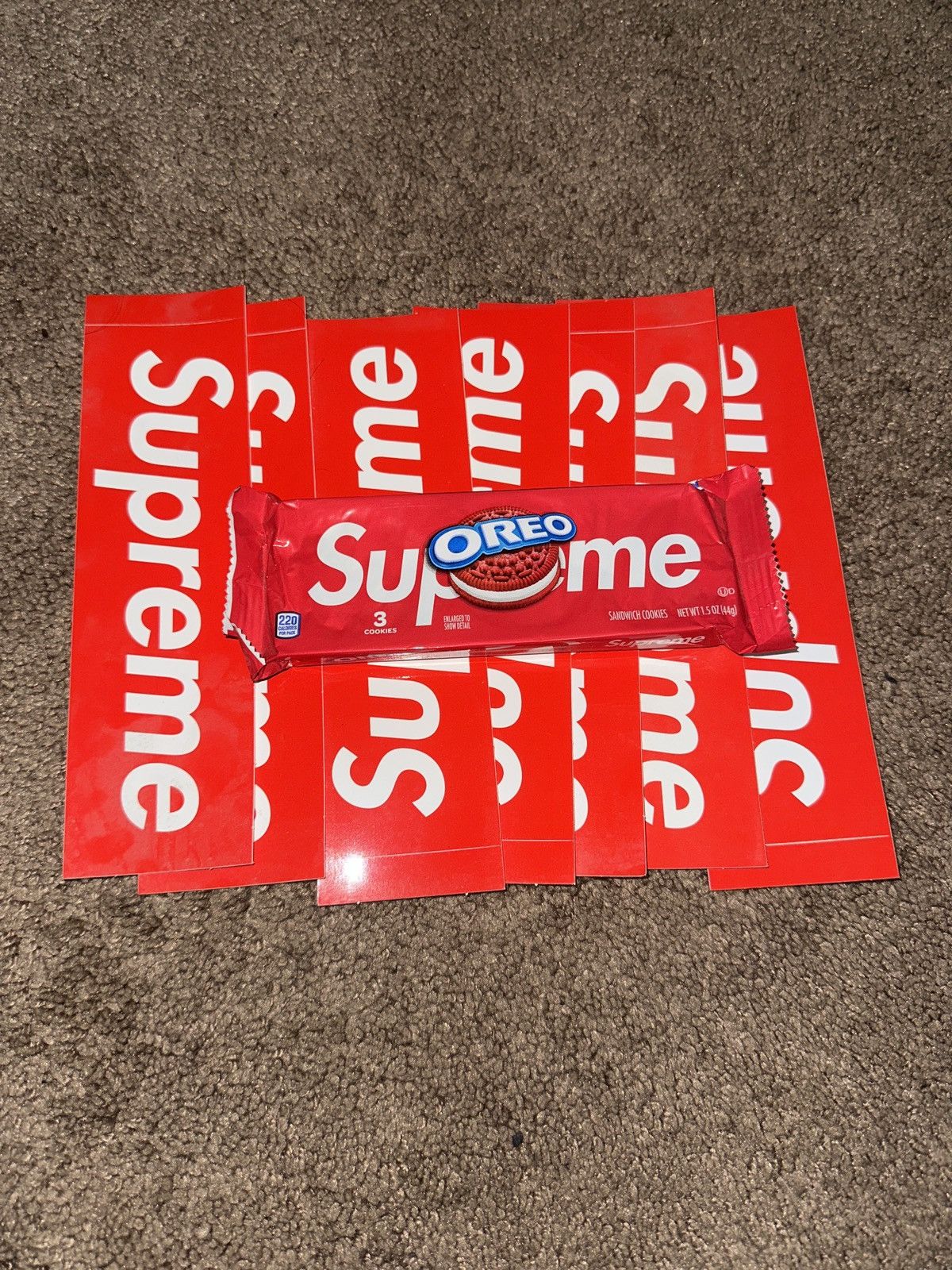 Supreme Supreme Oreos Size ONE SIZE - 1 Preview