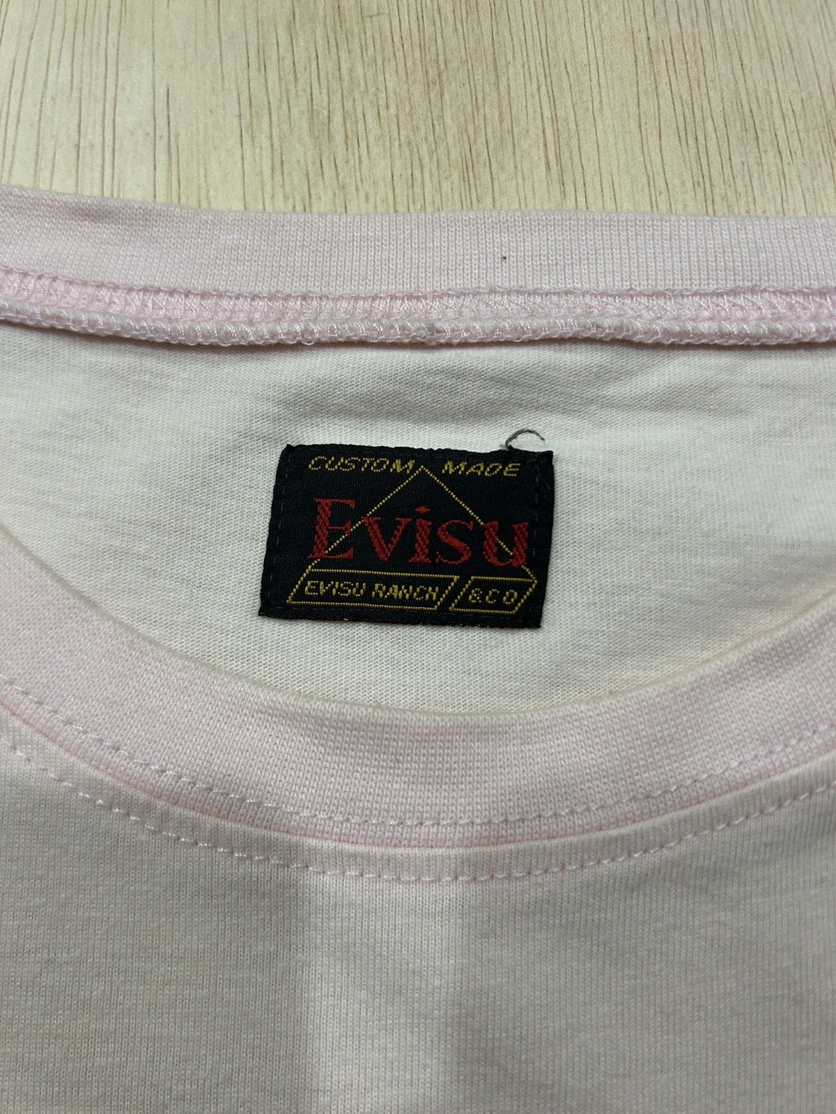 Evisu Y2K Evisu Seagull Japan Tee Size US L / EU 52-54 / 3 - 7 Thumbnail
