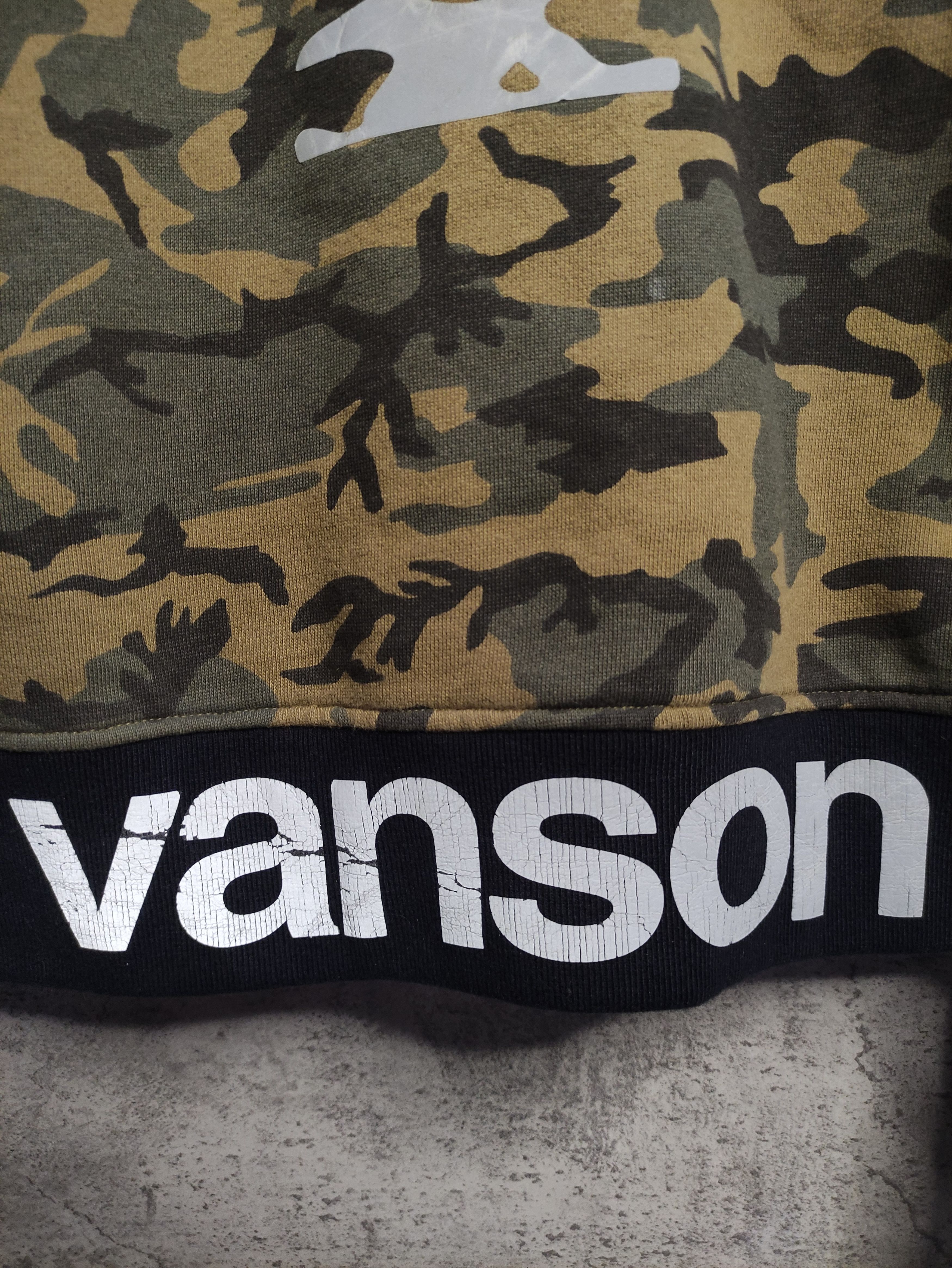 Bones × Vanson Leathers Vintage Rare - Vanson Bones Skeleton Camo Size US XXL / EU 58 / 5 - 11 Thumbnail