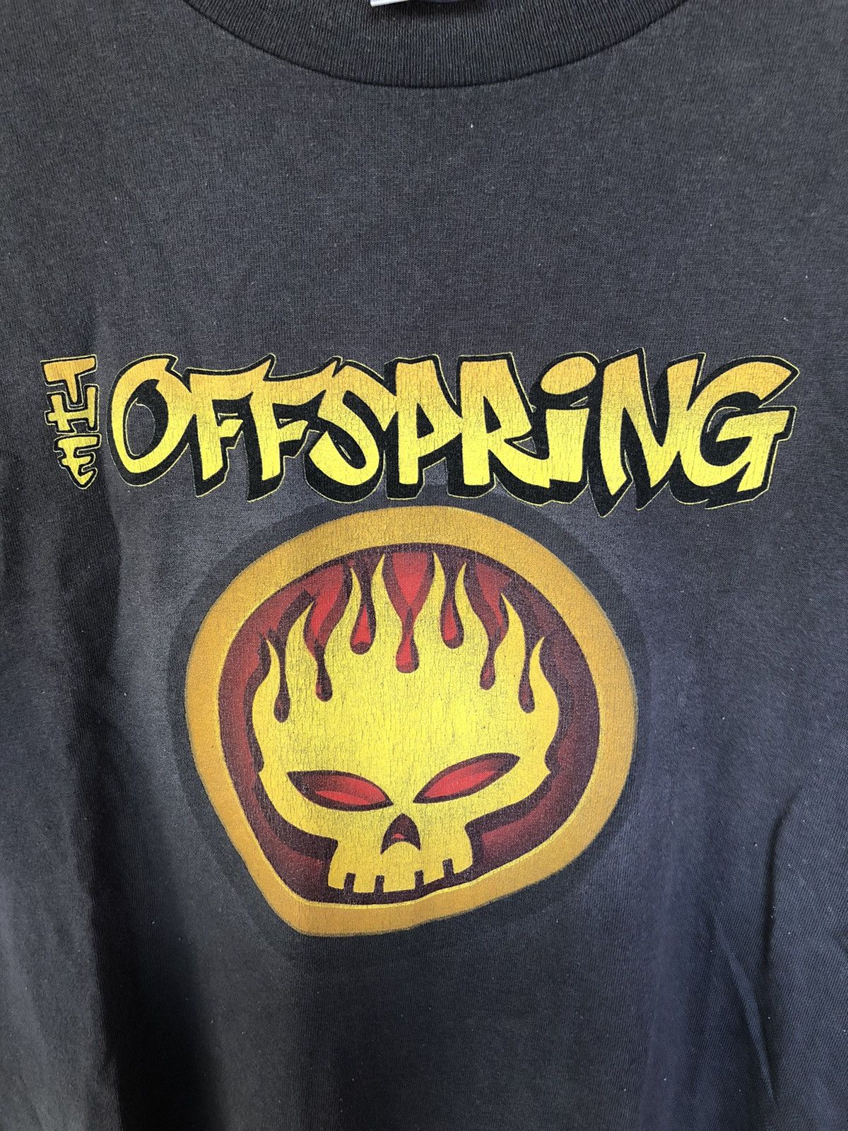 Band Tees Vintage 2000’s The Off Spring Rare Shirt Tee Sun Faded Size US M / EU 48-50 / 2 - 3 Thumbnail