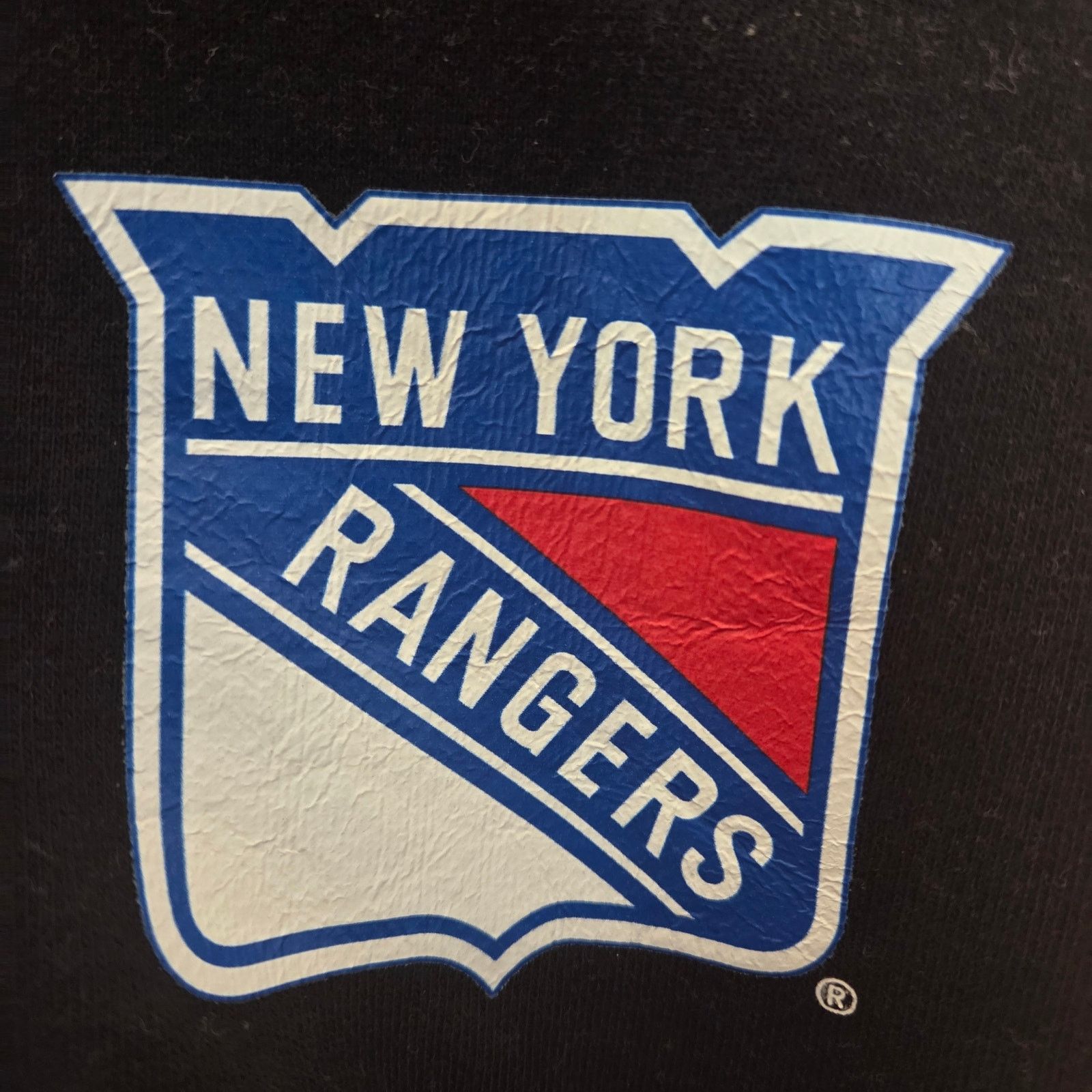 NHL New York Rangers WEAR Erin Andrews Lace Up Hoodie XL Size XL / US 12-14 / IT 48-50 - 4 Thumbnail