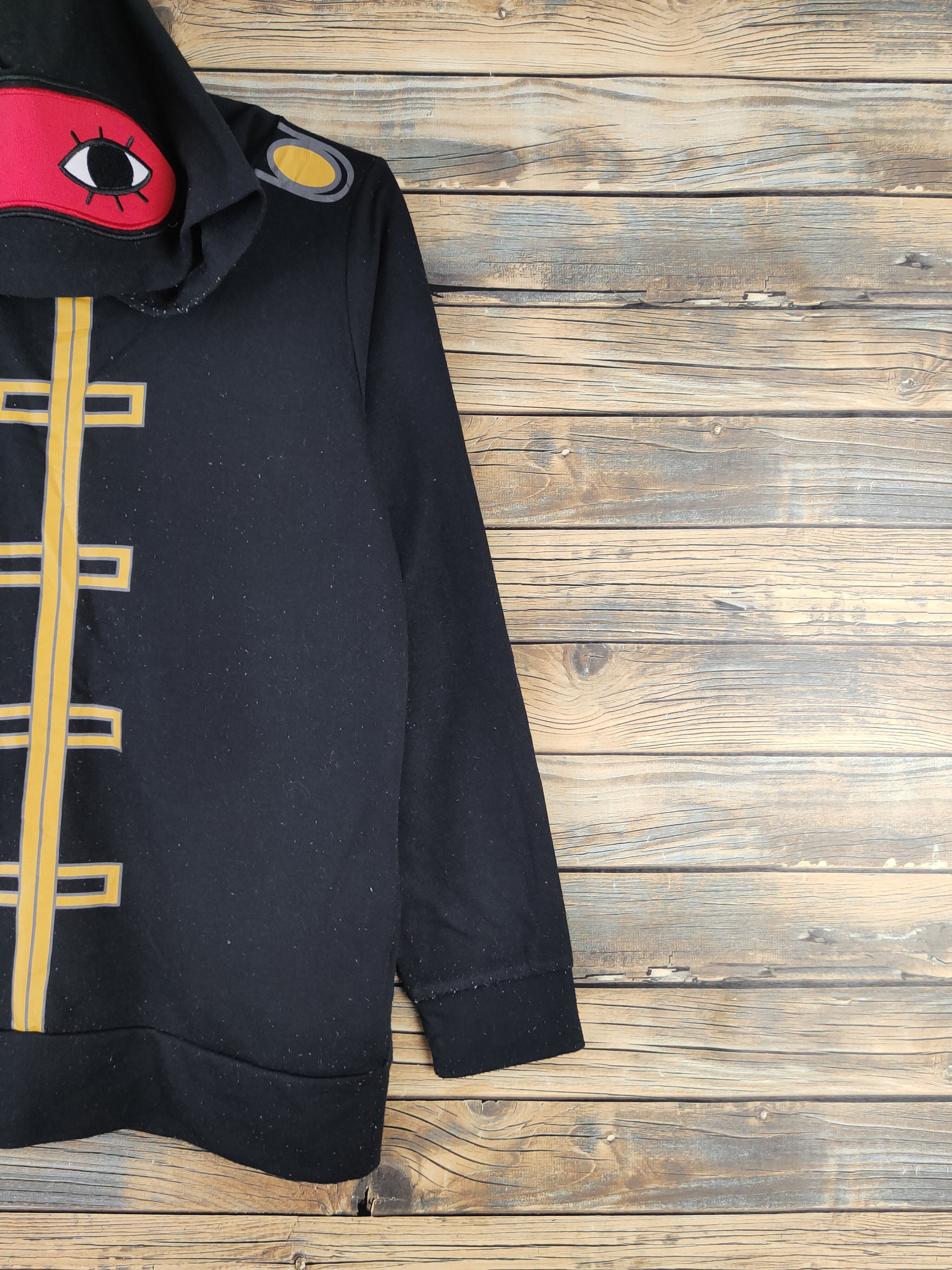 Anime DL Japan anime Black Hoodie Sweatshirts #1989 Size M / US 6-8 / IT 42-44 - 5 Thumbnail