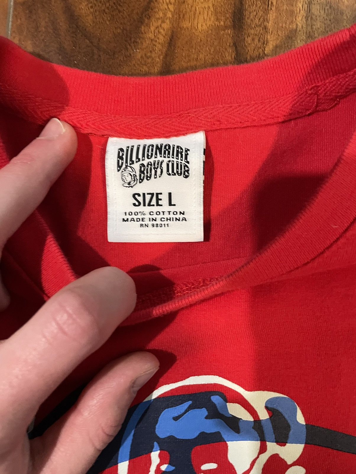 Billionaire Boys Club Billionaire Boys Club Collide Tee Size US L / EU 52-54 / 3 - 3 Thumbnail