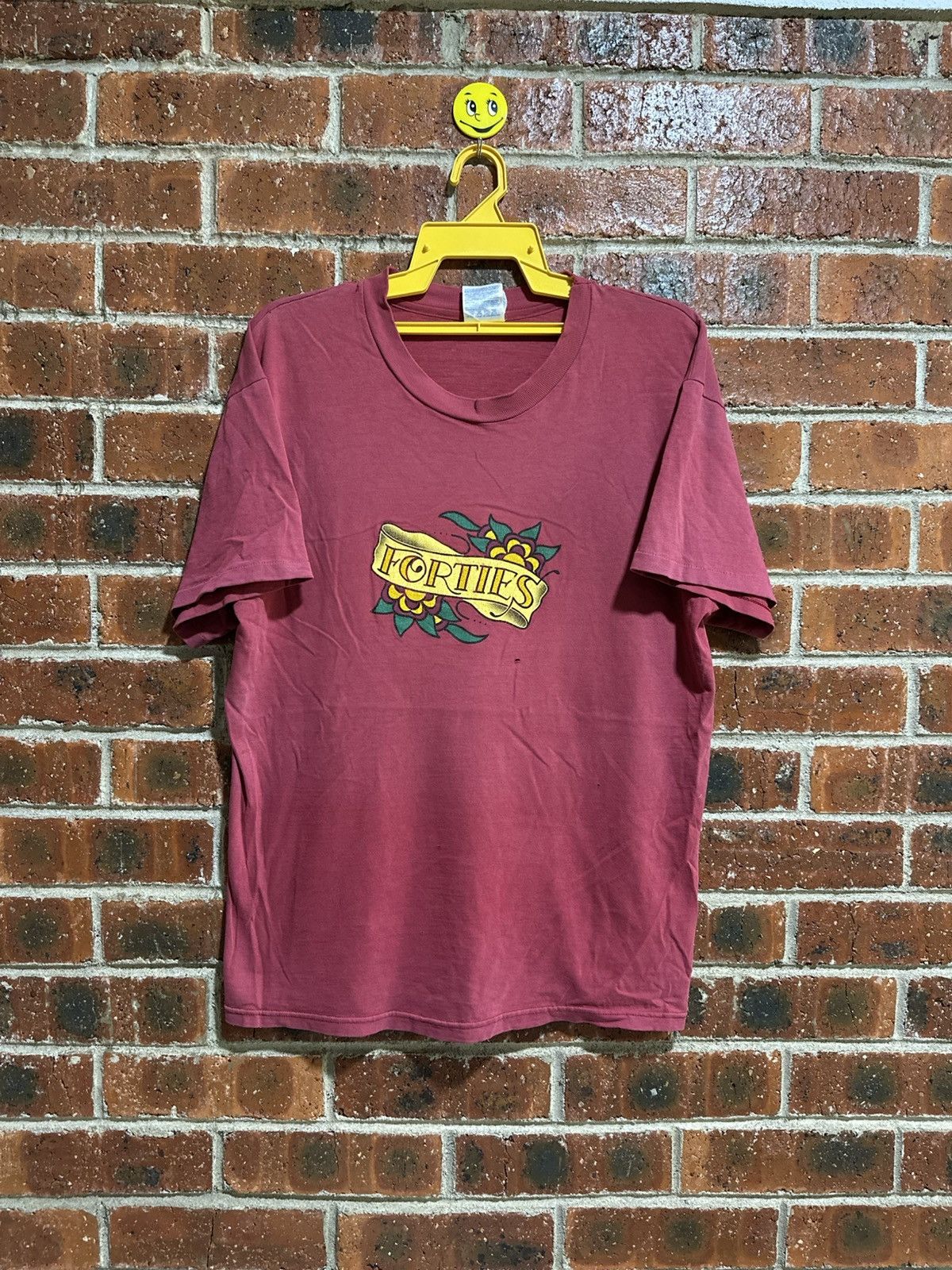 Hanes × Vintage Vintage Forties Tommy Guerrero Sun Faded Tee Size US L / EU 52-54 / 3 - 1 Thumbnail