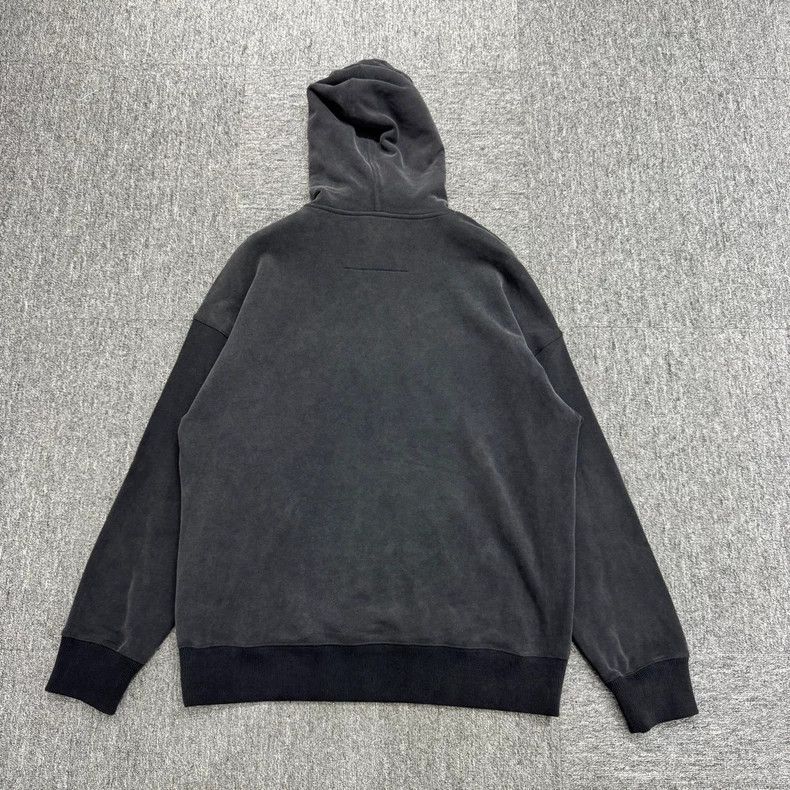 Givenchy Givenchy Washed Distressed Fleece Letter Hooded Sweatshirt Size US XXL / EU 58 / 5 - 2 Thumbnail
