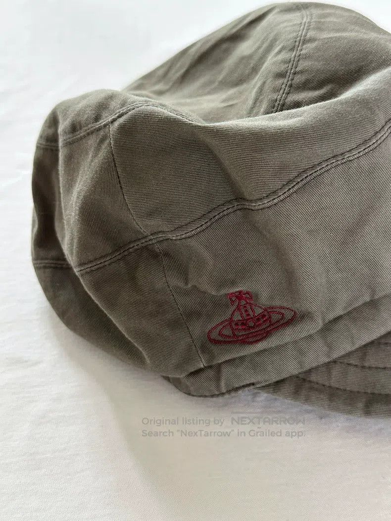 Vivienne Westwood Vivienne Westwood Newsboy cap Size ONE SIZE - 4 Thumbnail