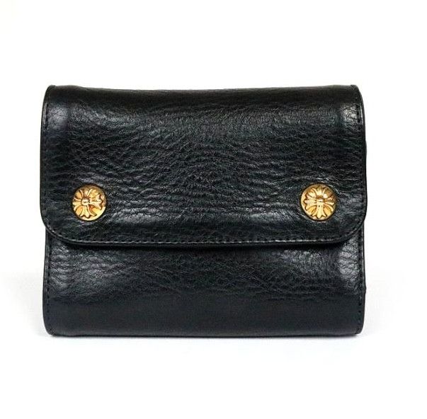 Chrome Hearts Chrome Hearts 22k Cross Button Wallet Size ONE SIZE - 1 Thumbnail