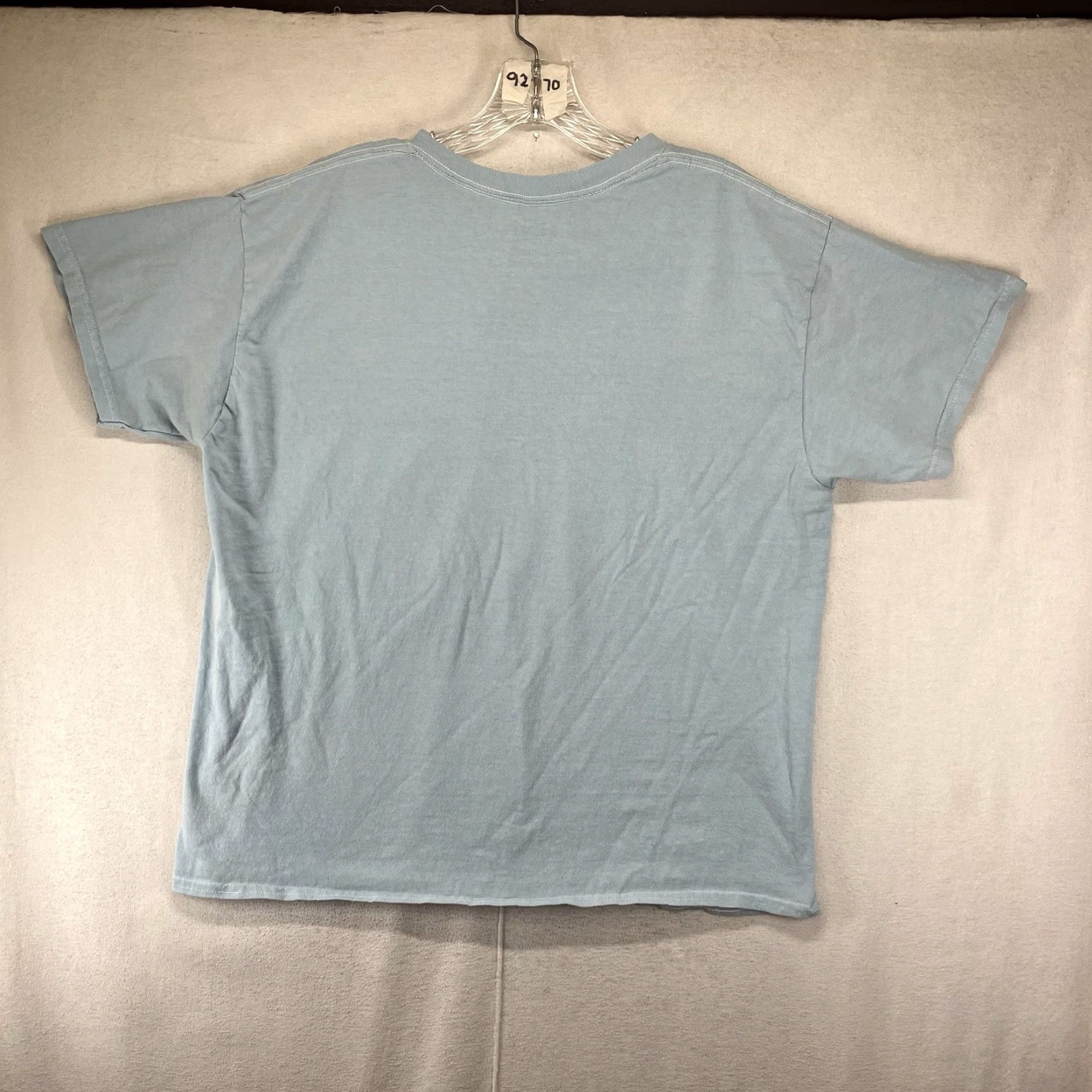 Budweiser Budweiser Shirt Men L Blue Graphic Tee Short Sleeve Crew Neck 50s Retro Beer Happy Mens Size US L / EU 52-54 / 3 - 2 Thumbnail