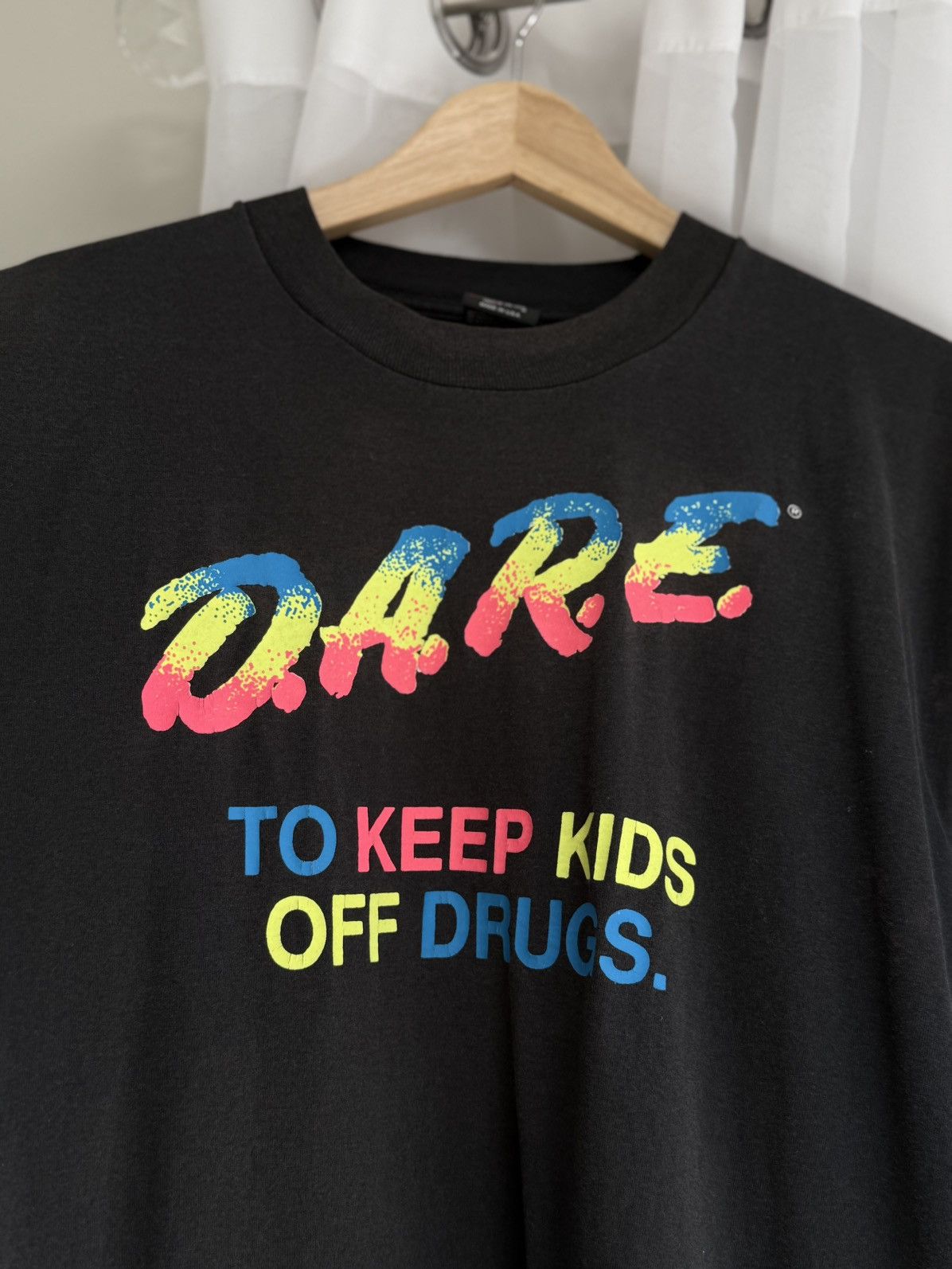 D.A.R.E Black/multi color Dare Tee Size US XL / EU 56 / 4 - 2 Thumbnail