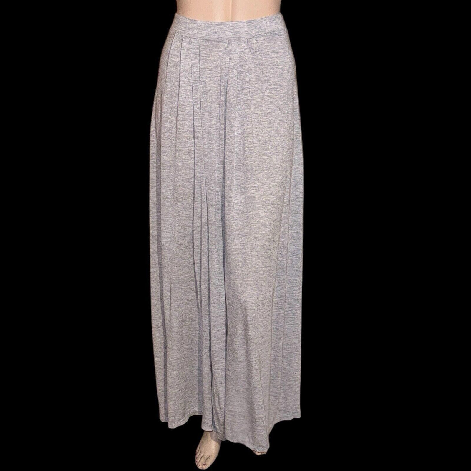 Vince Camuto NWT Two By Vince Camuto Gray Maxi Skirt Sz S Size 28" / US 6 / IT 42 - 1 Thumbnail