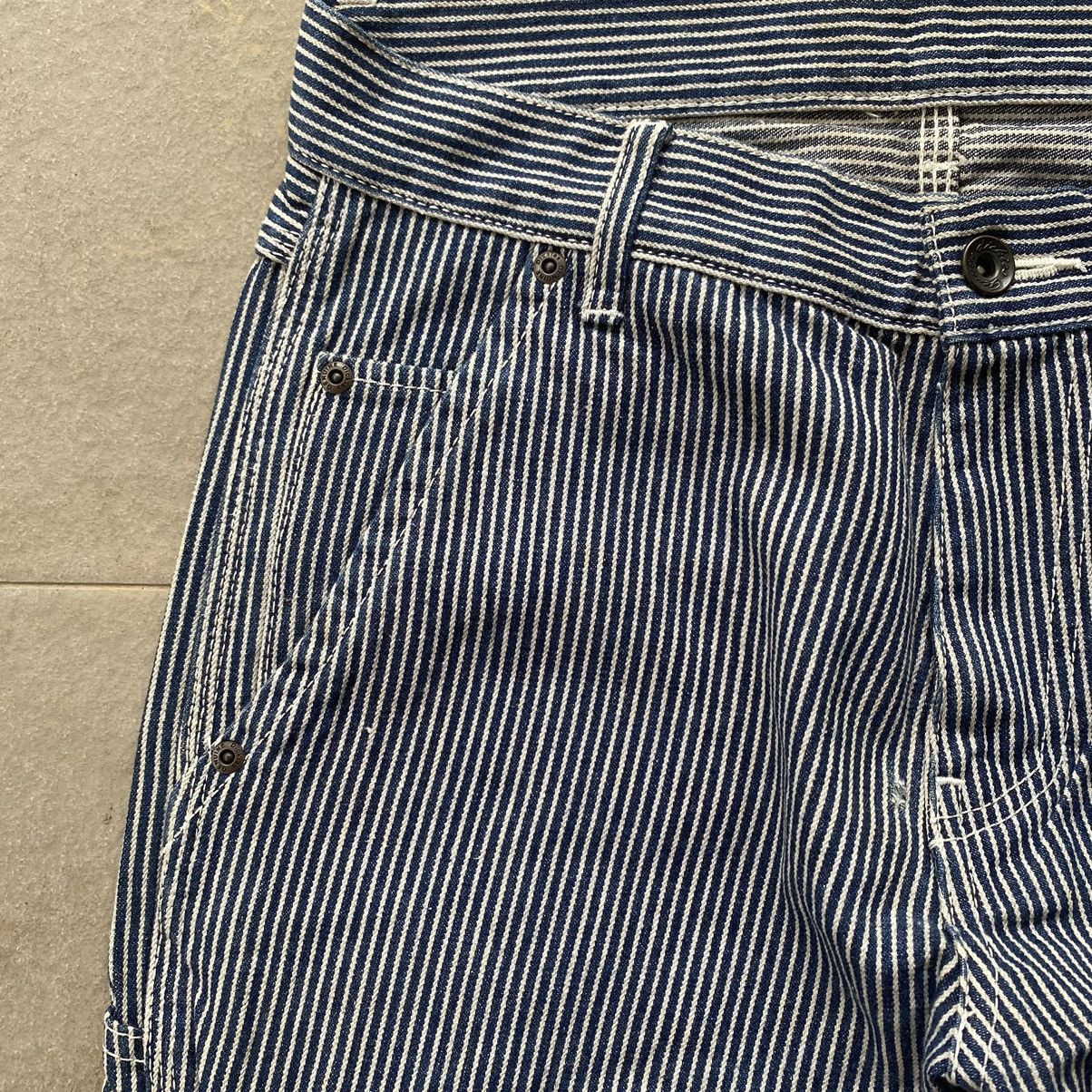 Dickies Dickies hickory stripe carpenter pants Size US 30 / EU 46 - 4 Thumbnail