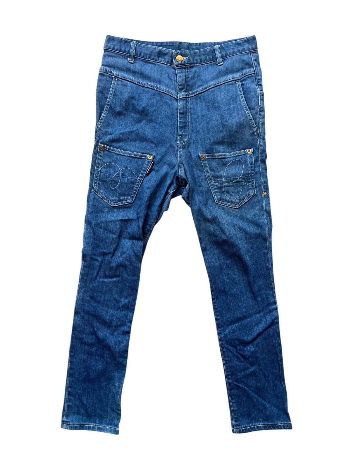 Japanese Brand × mercibeaucoup Vintage Mercibeaucoup Jeans Size US 30 / EU 46 - 1 Thumbnail