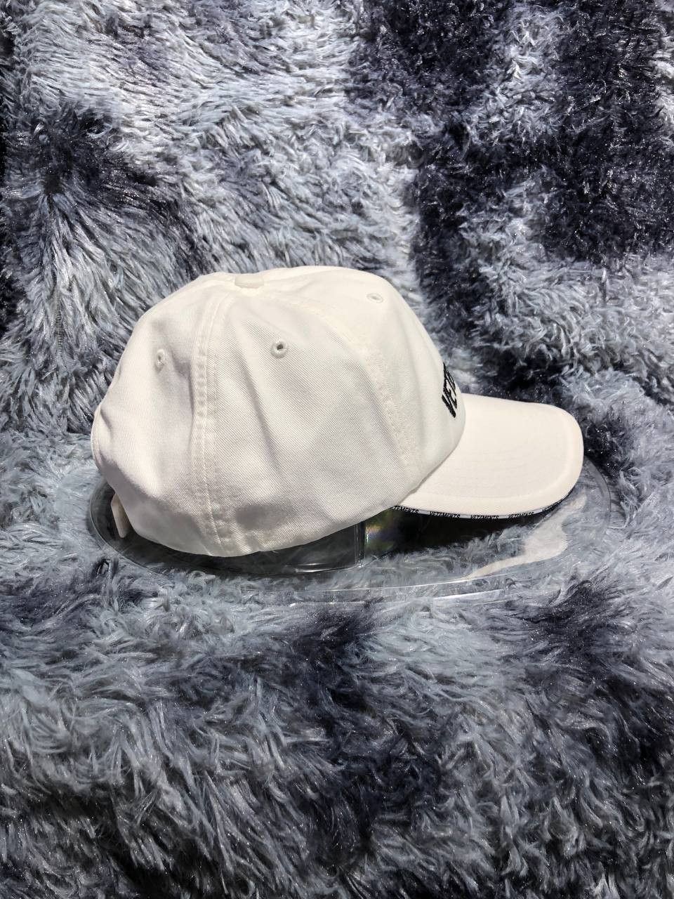 Reebok × Vetements Vetements X Reebok Logo Embroidered cap Size ONE SIZE - 4 Thumbnail