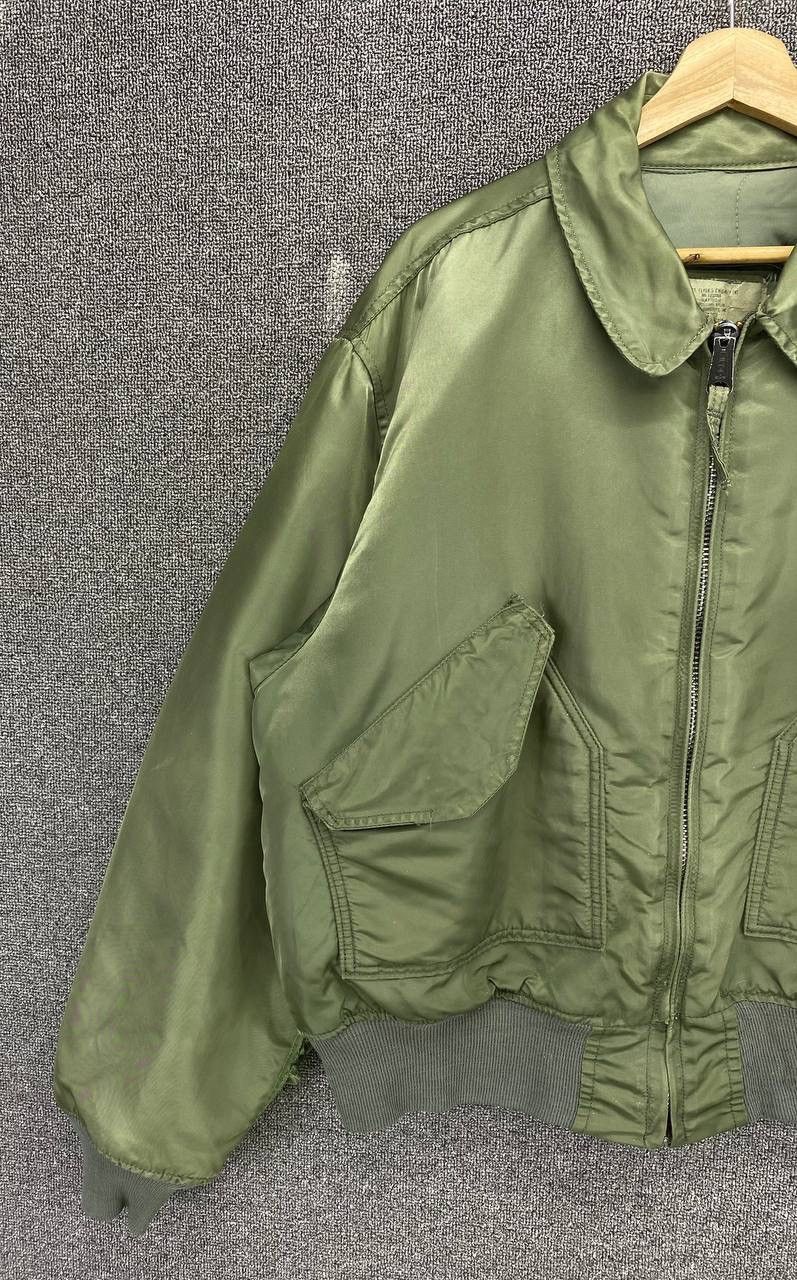 Alpha Industries Vintage 90s Alpha Industries Flyers Bomber Jacket Size US XL / EU 56 / 4 - 3 Thumbnail
