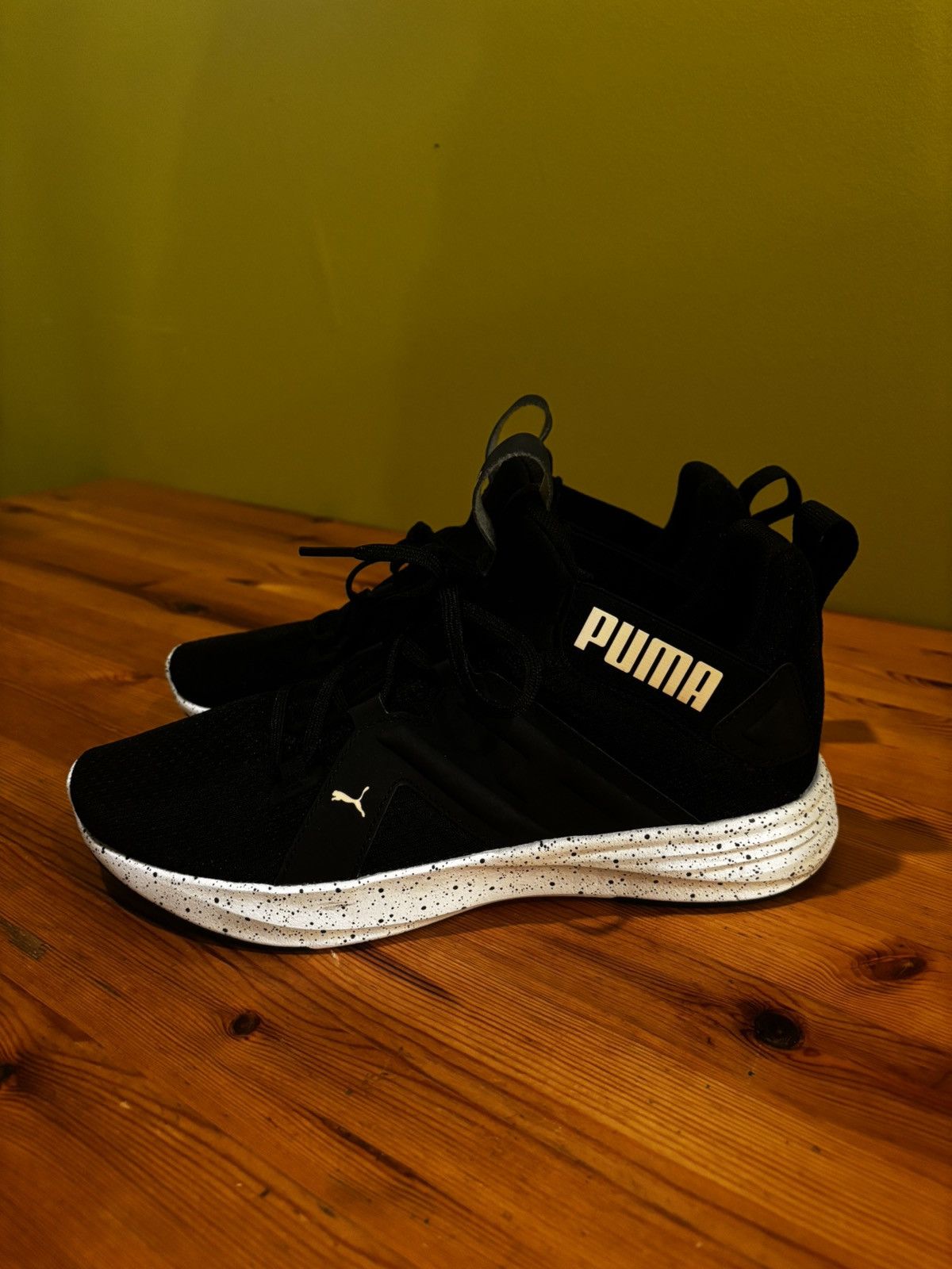 Puma Women’s black running shoes0931 Size US 8 / IT 38 - 2 Thumbnail