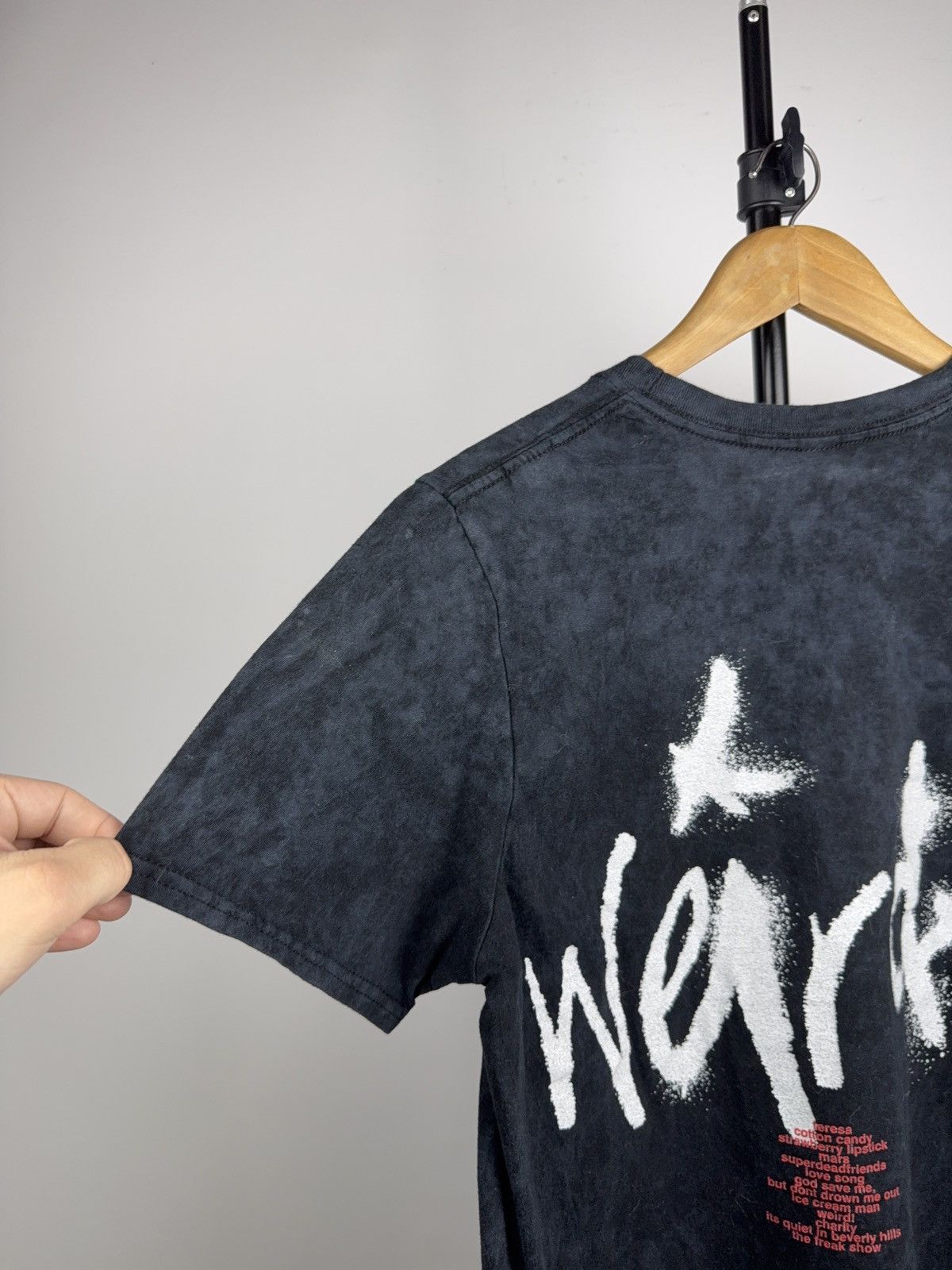 Band Tees Yungblud Weird Era Graphic Tee Goth Grunge Y2K Band Shirt Size US S / EU 44-46 / 1 - 13 Thumbnail