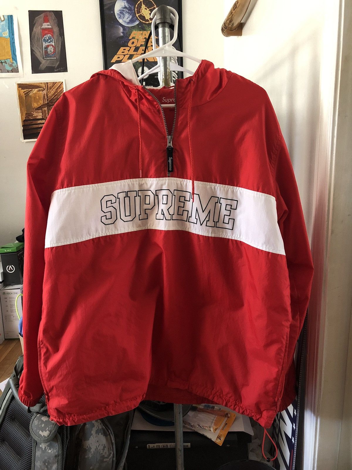 Supreme Supreme Nylon Plaid Pullover | Grailed