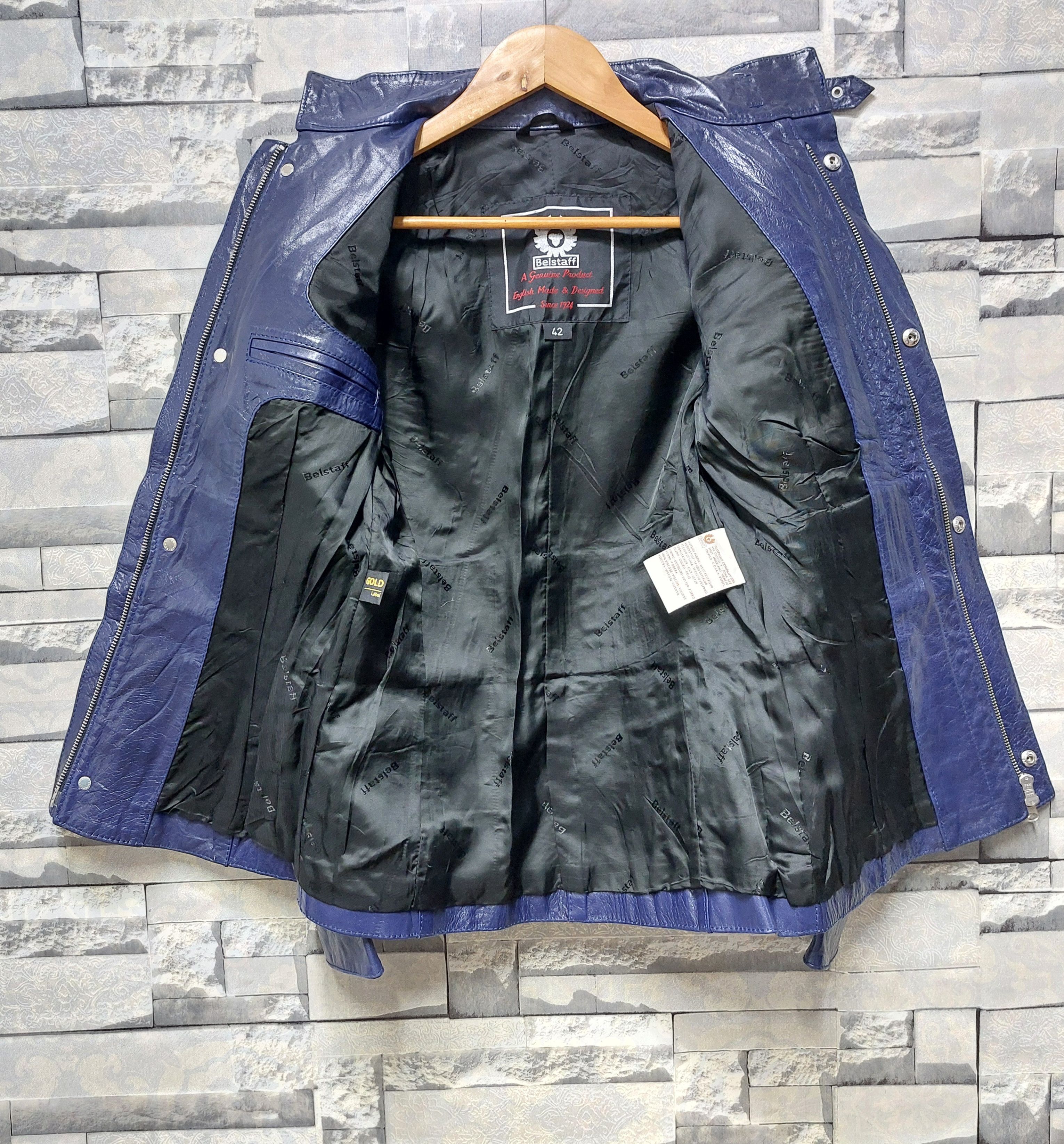 Belstaff Belstaff Leather jacket Size S / US 4 / IT 40 - 6 Thumbnail