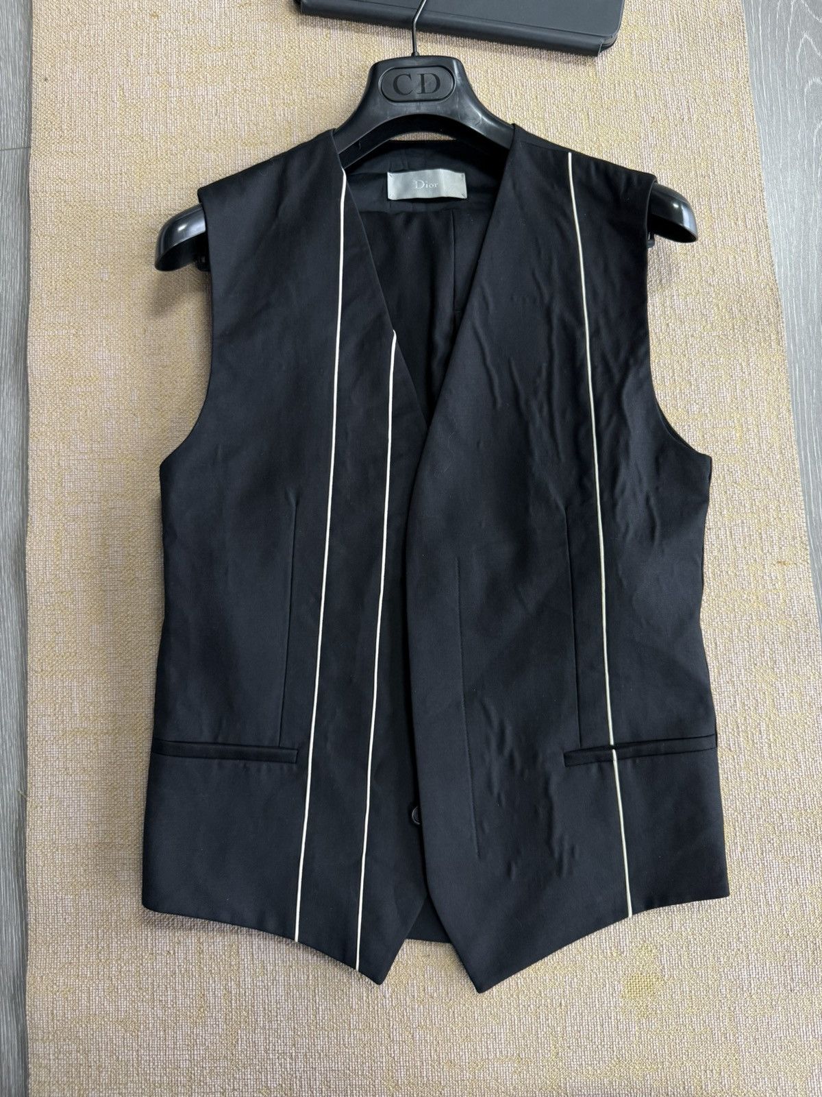 Dior Dior Homme FW14 Lines 3 pieces Suits Size 46R - 3 Thumbnail