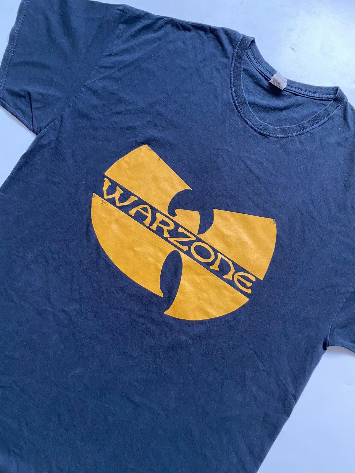 Band Tees × Vintage Vintage 00ish Warzone Hardcore Band Tshirt Size US XXL / EU 58 / 5 - 5 Thumbnail