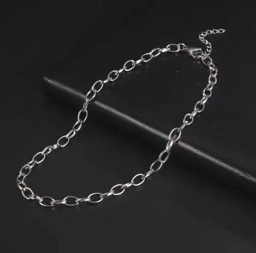 Jewelry Kitamura x Hanai Oval Chain Necklace Size ONE SIZE - 1 Thumbnail