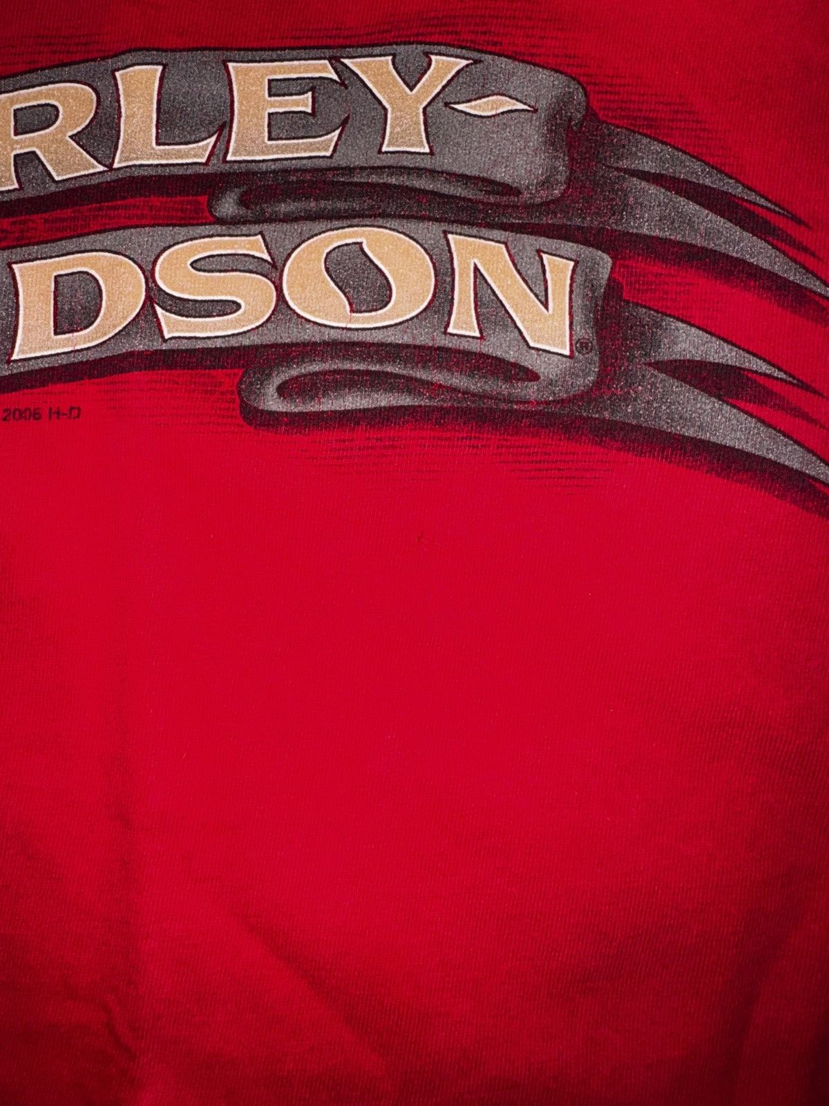 Harley Davidson Harley Davidson Motorcycle Rider Biker Kona Hawaii Size US L / EU 52-54 / 3 - 3 Thumbnail