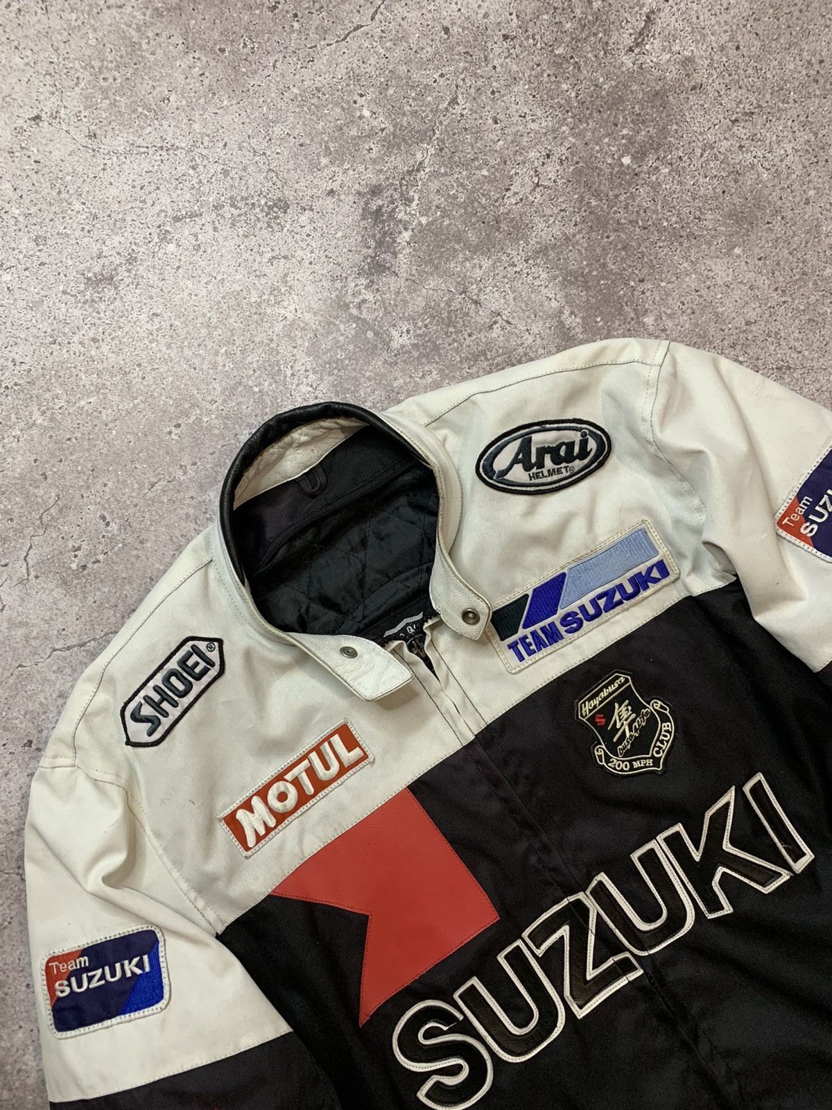 Other Jacket Suzuki racing rare vintage Moto Size US XXL / EU 58 / 5 - 4 Thumbnail