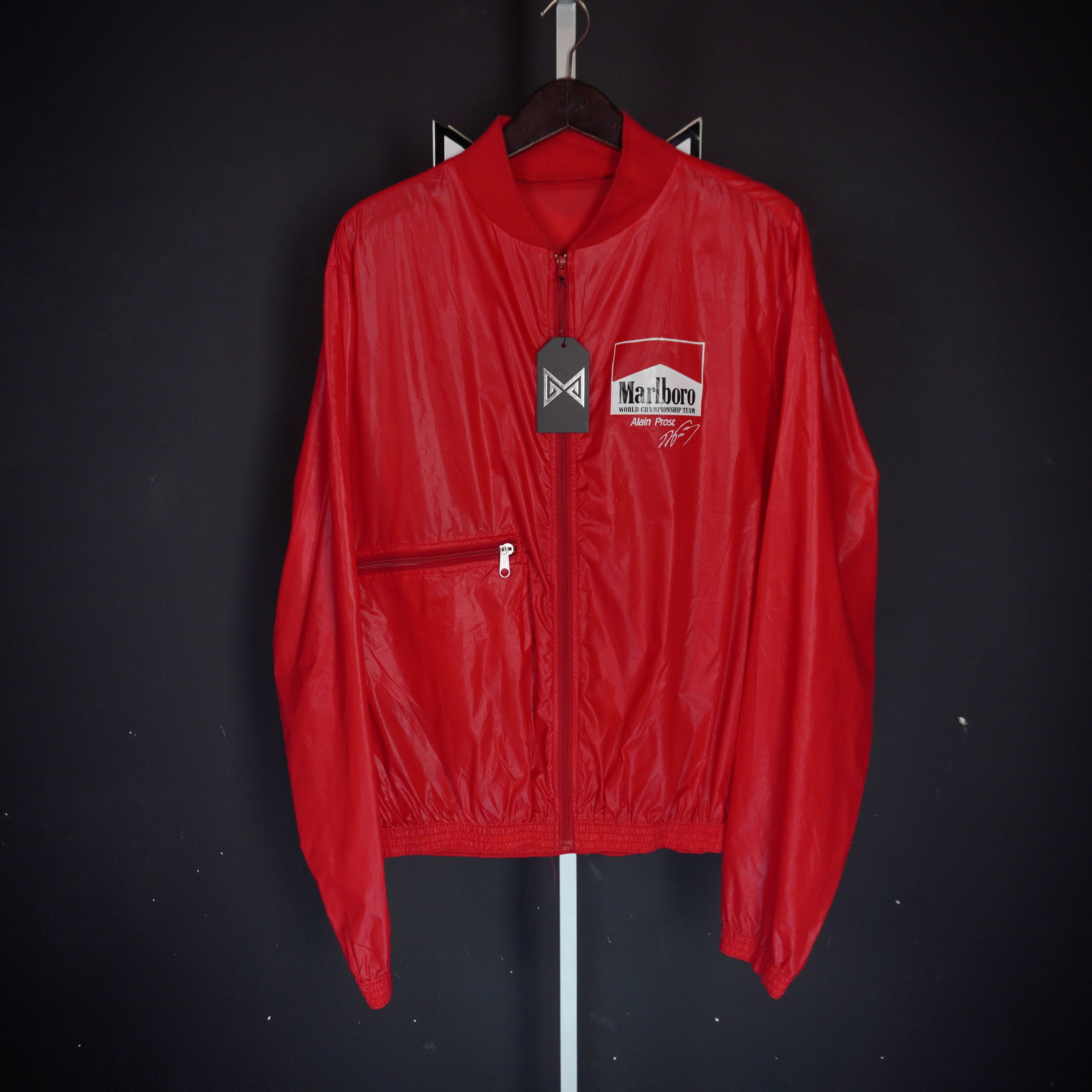 Other Vintage Marlboro Alain Prost Light wear packable Size US L / EU 52-54 / 3 - 1 Thumbnail
