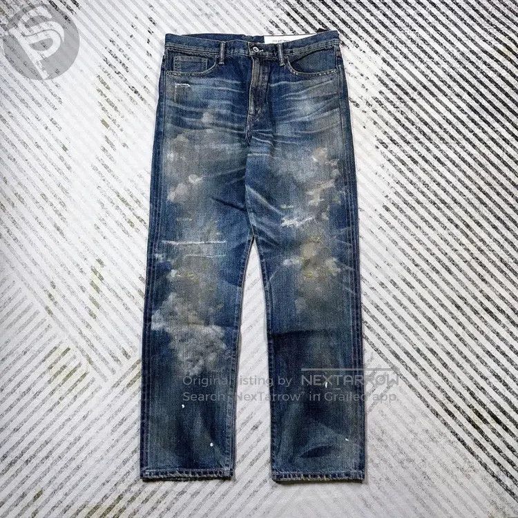 Neighborhood Neighborhood size L King Denim Pants, Size L Size US 27 - 7 Thumbnail