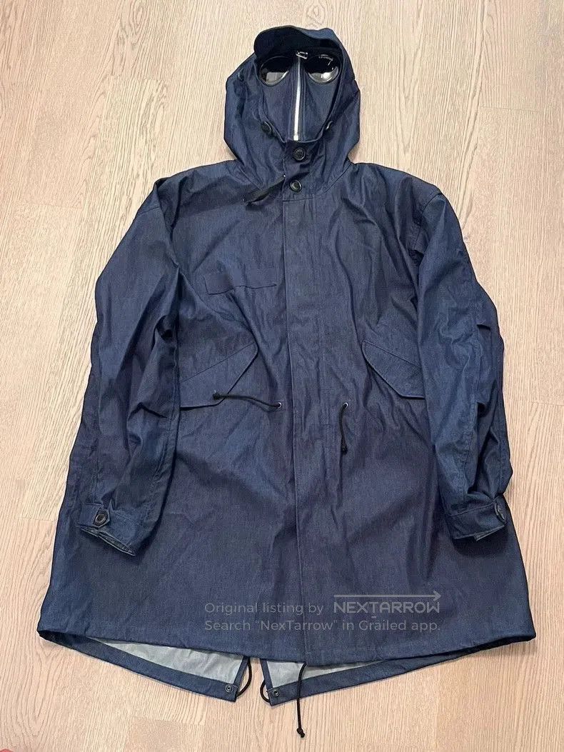 Junya Watanabe Junya Watanabe MAN x C.P.Company Denim Jacket. Size US M / EU 48-50 / 2 - 5 Thumbnail