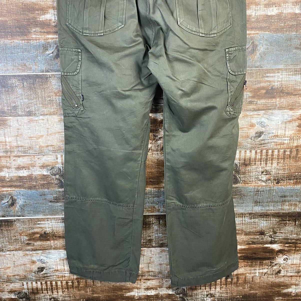Airwalk DL Airwalk Green Cargo Multipocket Pants #C974 Size US 34 / EU 50 - 17 Thumbnail