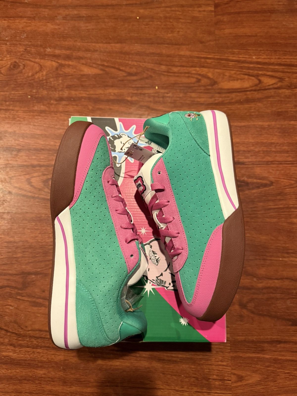 Icecream × Reebok Complex con Watermelon Boardflip Size US 7 / EU 40 - 3 Thumbnail