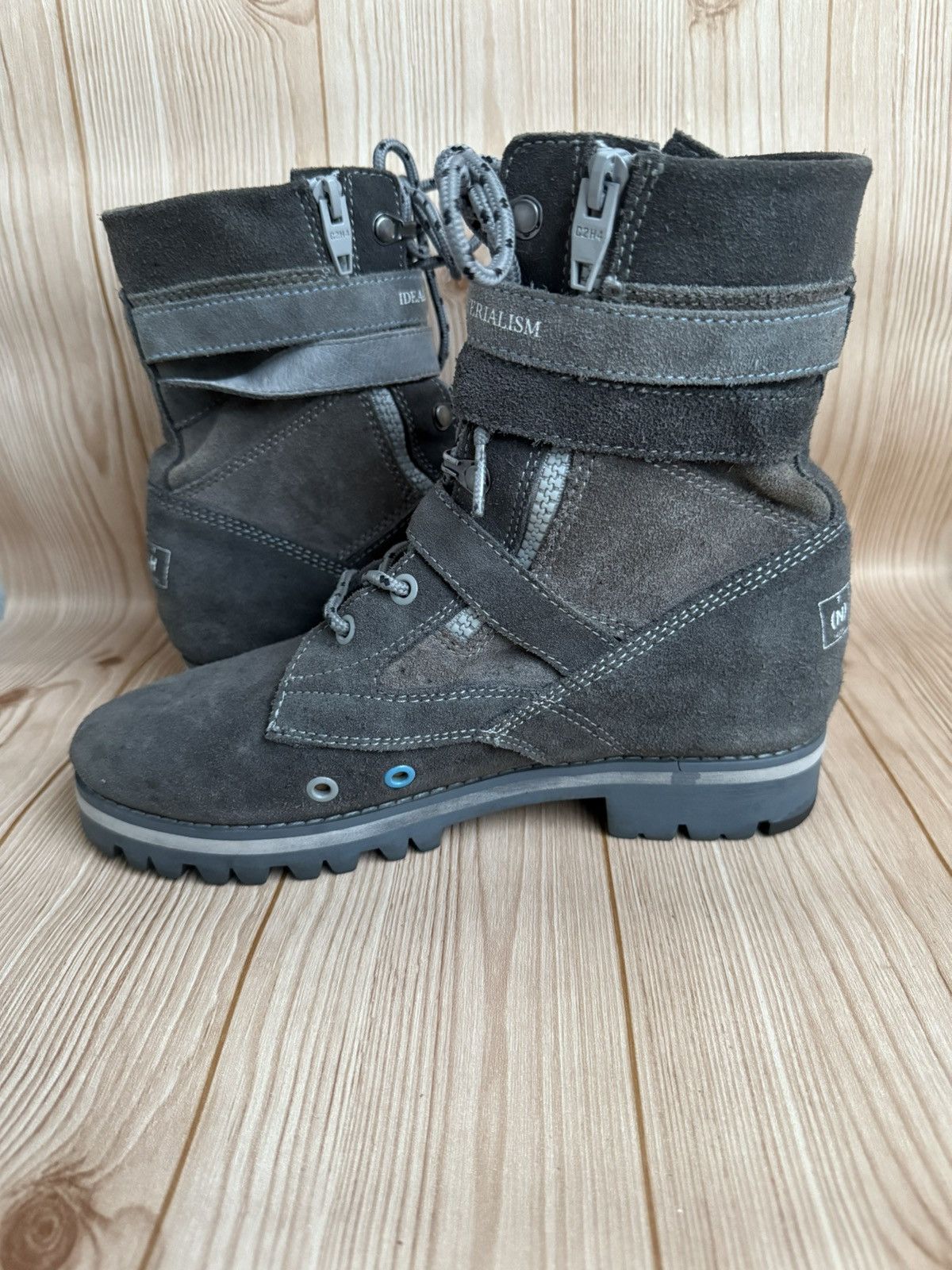C2H4 × Number (N)ine Combat military boots Size US 7 / EU 40 - 17 Thumbnail