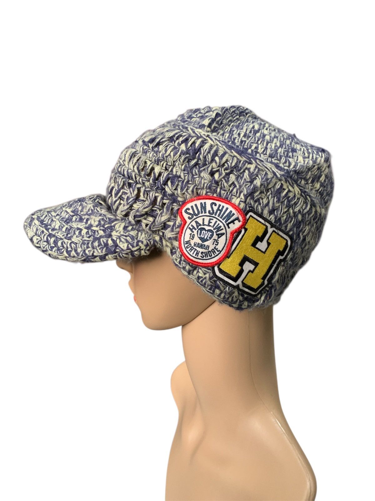 Designer × Japanese Brand × Kapital Snapback Crochet Sunshine Haleiwa Hawaii North Shore Size ONE SIZE - 1 Thumbnail