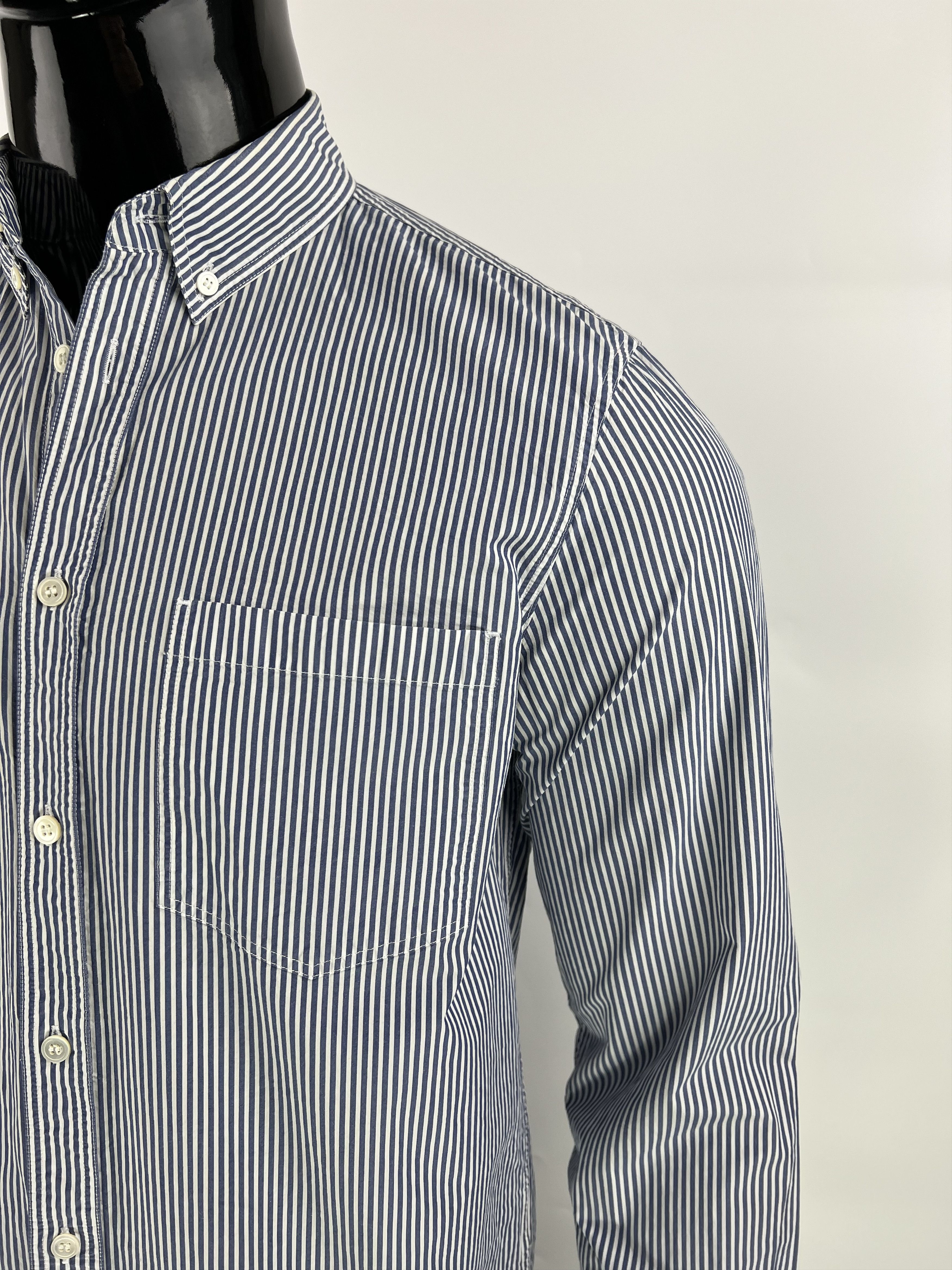 Arket Arket Striped Long Sleeve Button Up Shirt Size EU48 Size US S / EU 44-46 / 1 - 4 Thumbnail