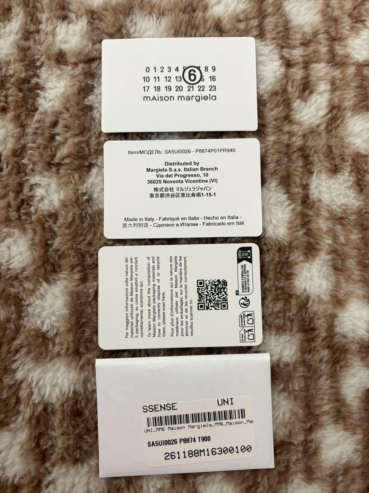 Maison Margiela Maison Margiela Cardholder Size ONE SIZE - 4 Thumbnail
