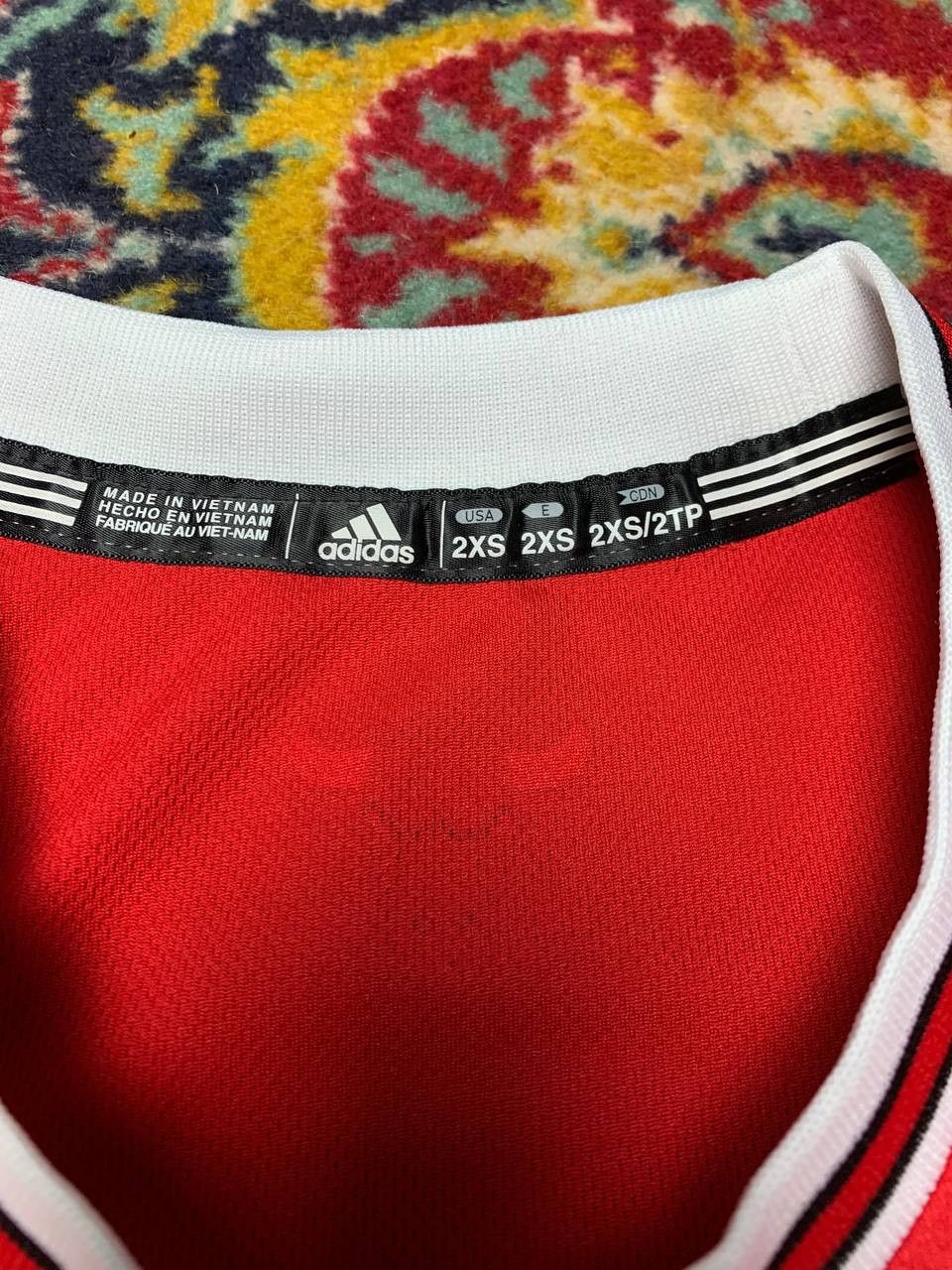 Adidas × NBA NBA CHICAGO BULLS JERSEY ADIDAS #1 ROSE SIZE 2XS 7565A Size US XXS / EU 40 - 3 Thumbnail