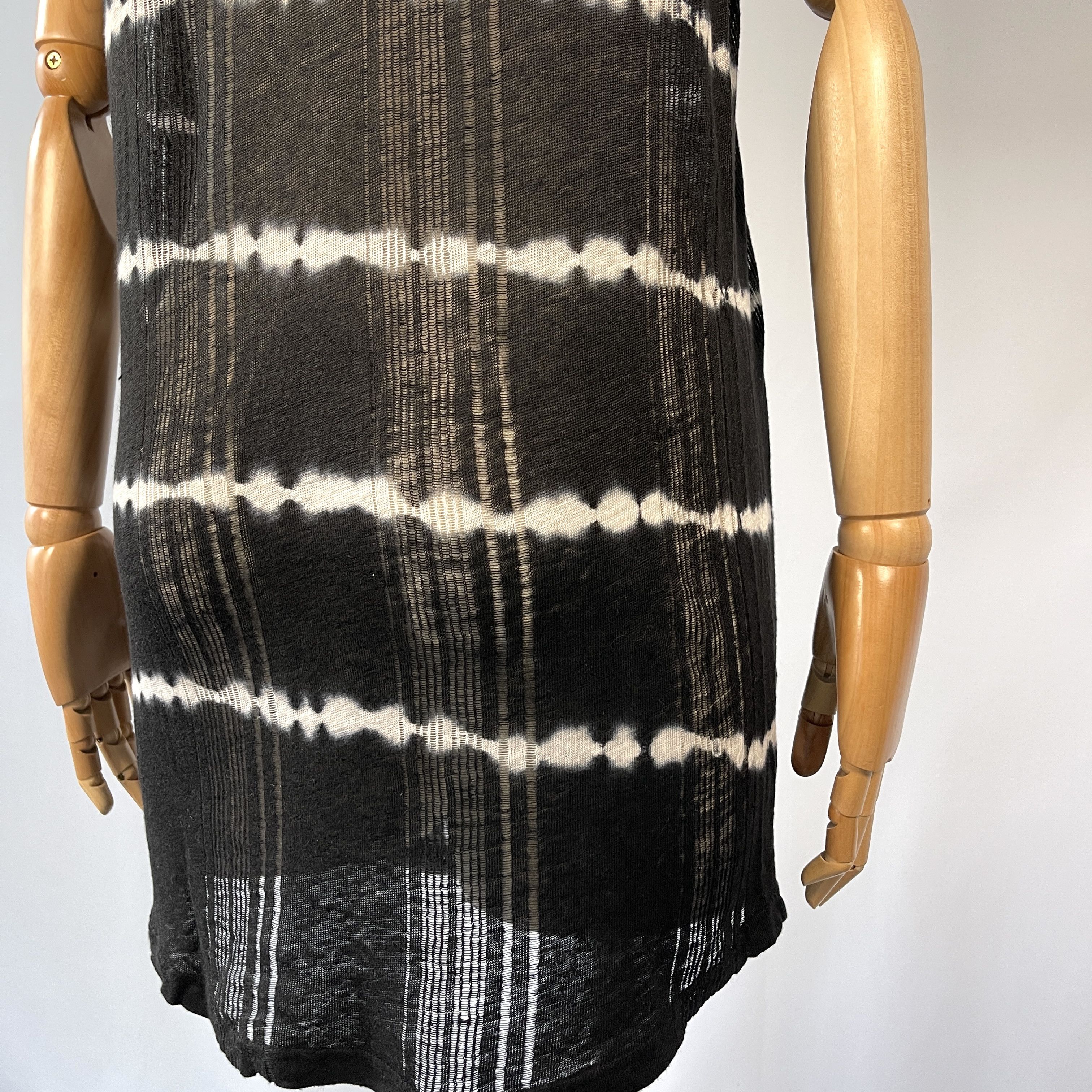 Balmain BALMAIN Linen T-Shit Dress size M Size M / US 6-8 / IT 42-44 - 5 Thumbnail