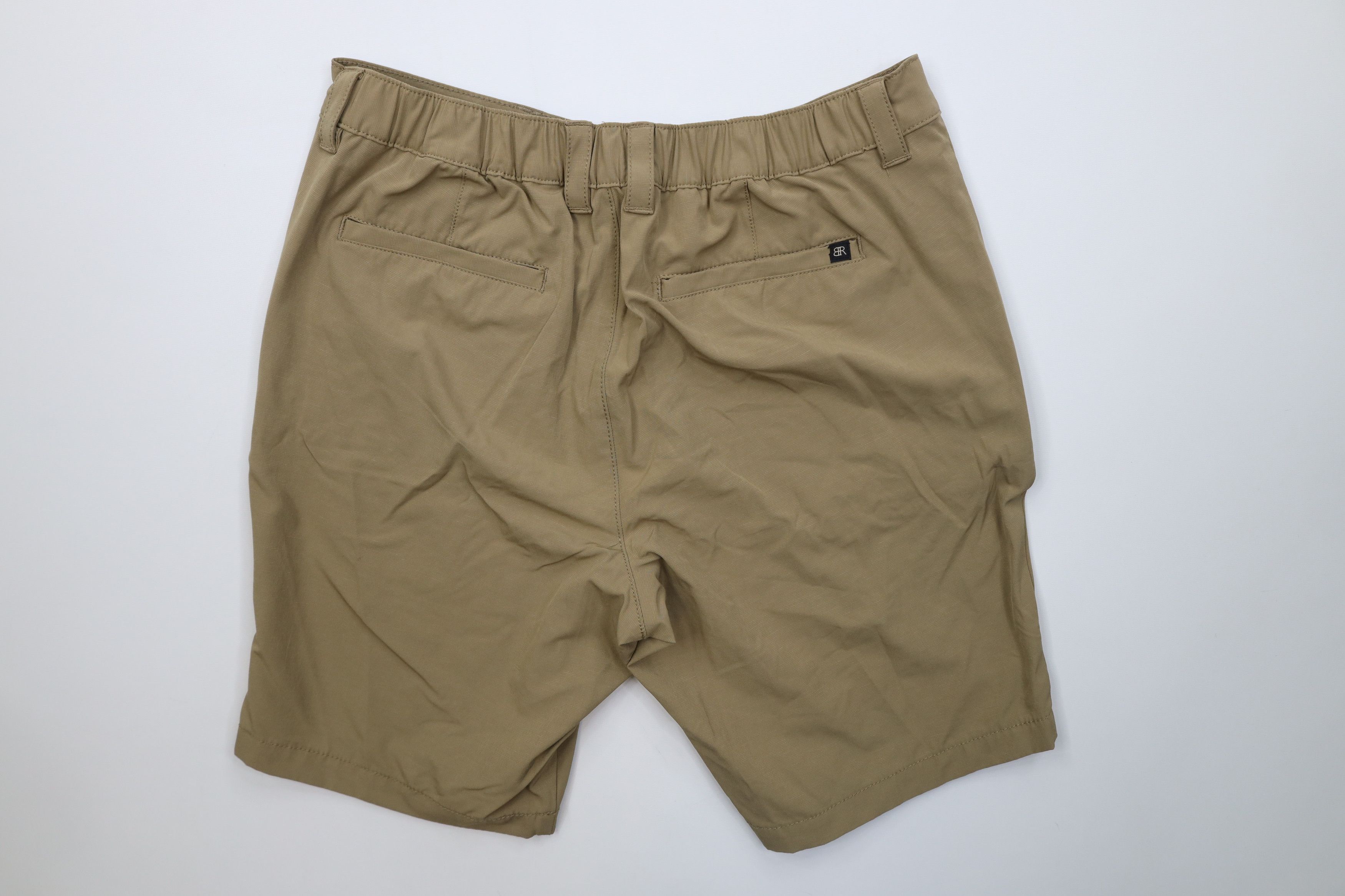 Banana Republic Banana Republic Tech Knit Above Knee Chino Shorts Brown Size US 34 / EU 50 - 7 Thumbnail