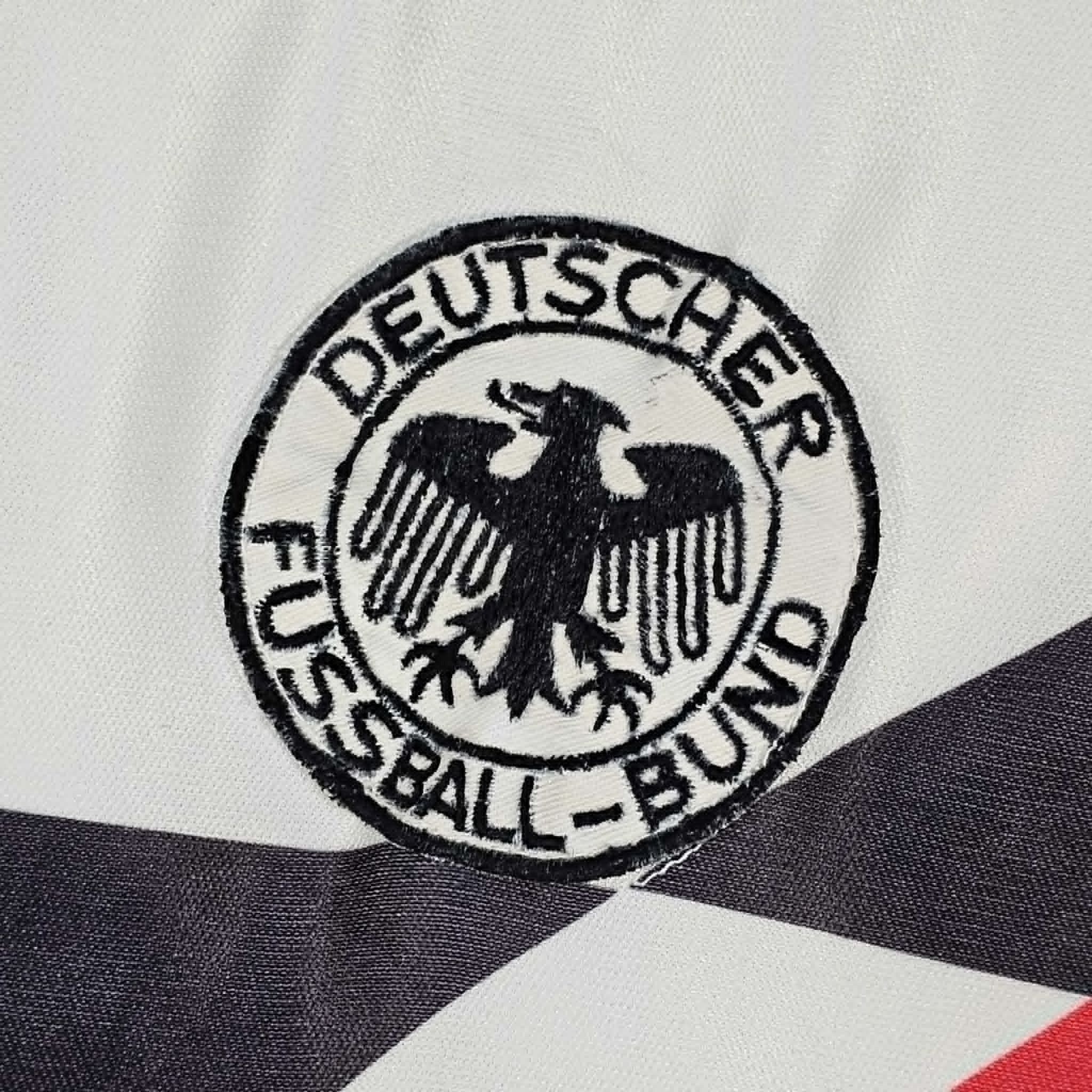 Adidas West Germany Vintage 90s Adidas Soccer World Cup Jersey Size US XL / EU 56 / 4 - 4 Thumbnail