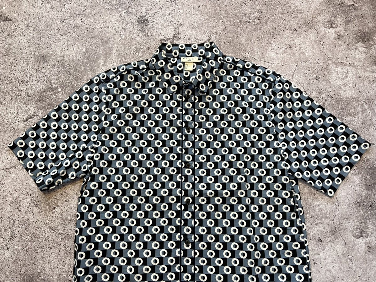 Marni Marni at H&M button up short sleeve Pattern Abstract Shirt Size US L / EU 52-54 / 3 - 2 Thumbnail
