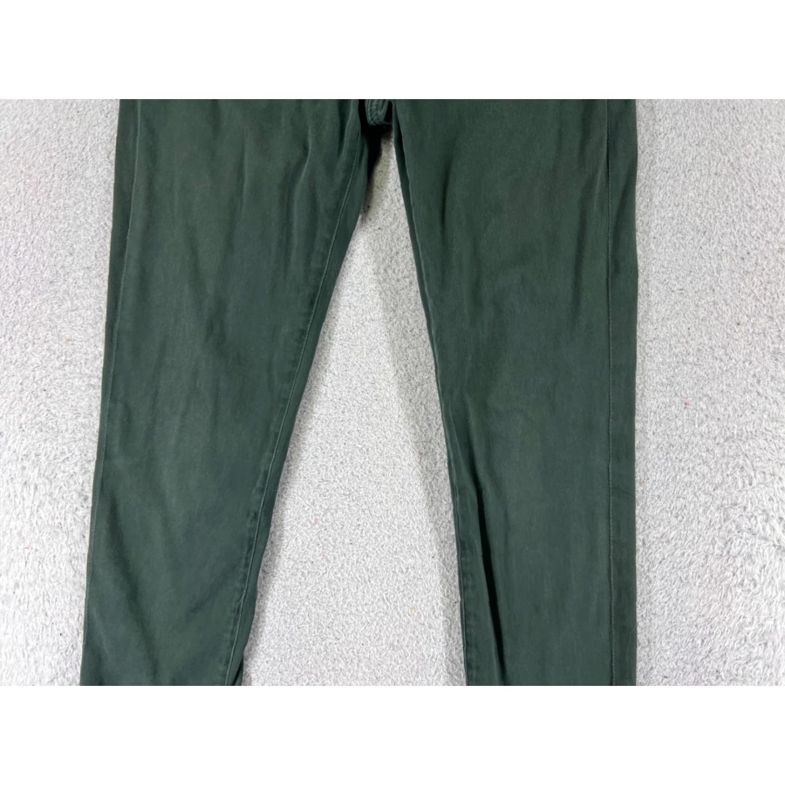 Anthropologie Anthropologie Paige Jeans Womens 27 Green Denim Skinny Cotton 26x31 Slim Retro Vintage? Size 27" / US 4 / IT 40 - 3 Thumbnail