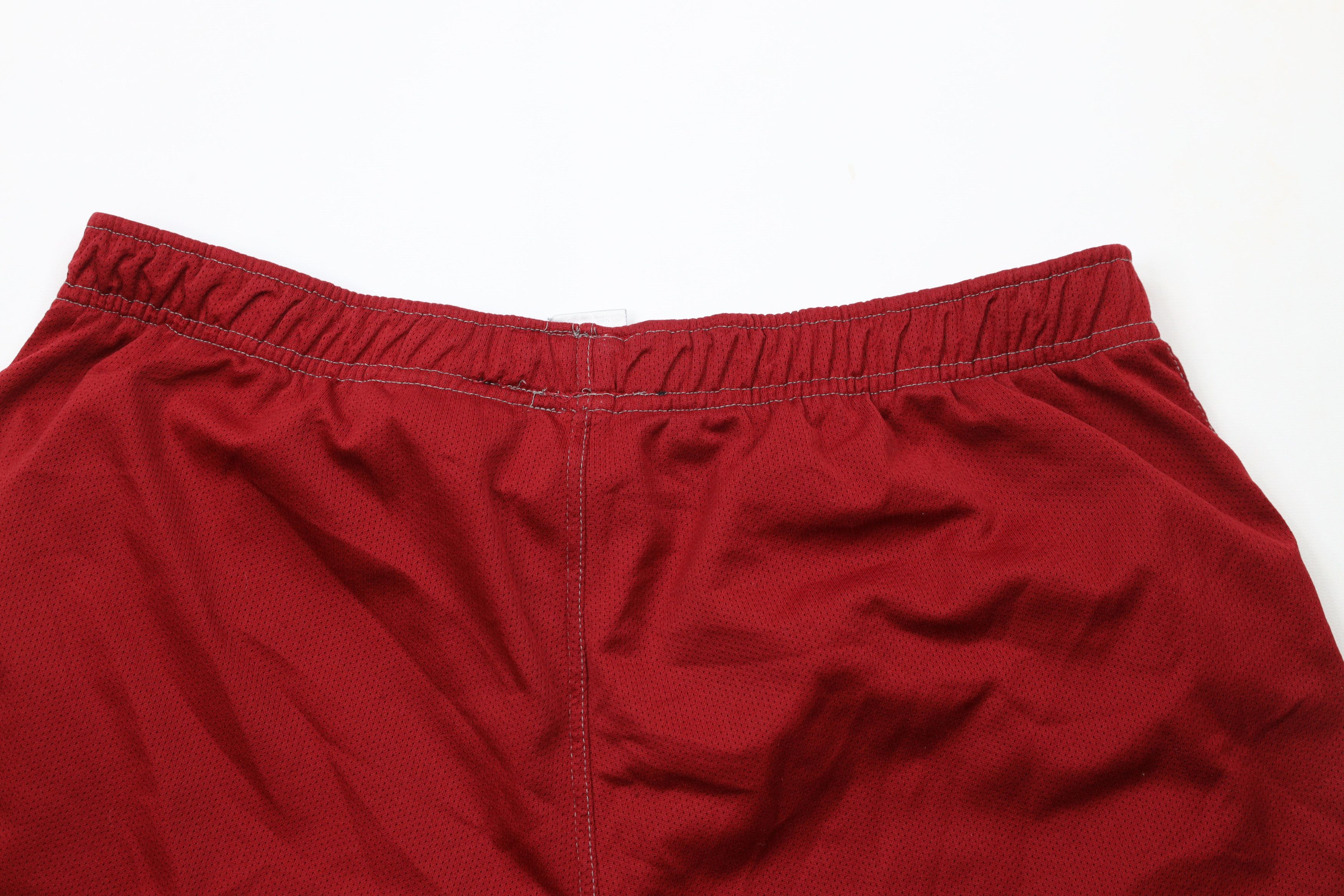 Starter × Vintage Vintage 90s Starter Box Logo Lined Above Knee Shorts Red Size US 34 / EU 50 - 10 Thumbnail