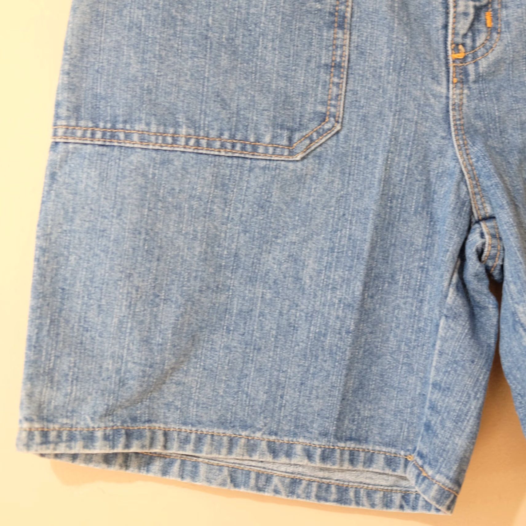 Faded Glory Faded Glory Denim Shorts Women's 10 100% Cotton Blue Mid Rise 7" Inseam Casual Jeans Shorts Pants Vintage No? Size 32" / US 10 / IT 46 - 3 Thumbnail