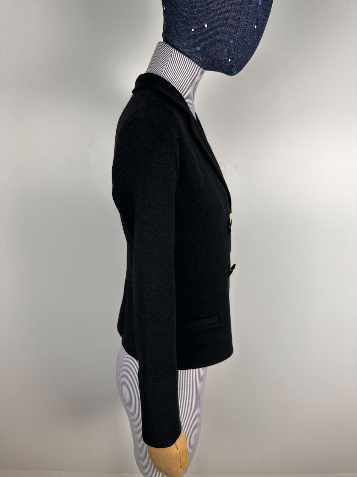 Sonia Rykiel Sonia Rykiel Wool Double-breasted Cardigan Blazer Size 38 Size S / US 4 / IT 40 - 7 Thumbnail