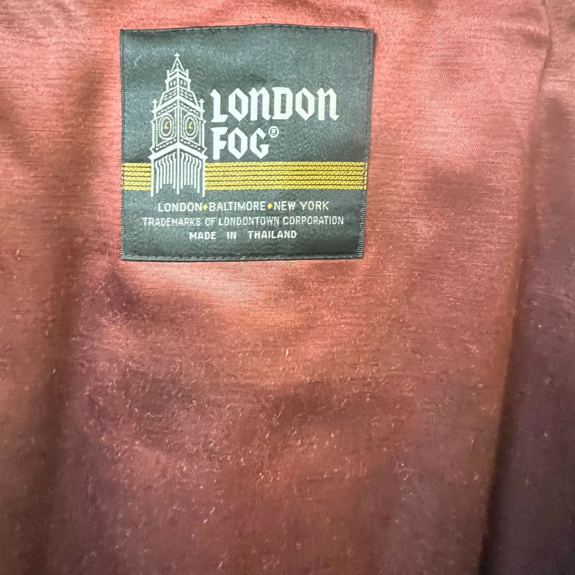 London Fog Vintage London Fog Beige Trench Coat Size 40 Regular With Be Size S / US 4 / IT 40 - 10 Thumbnail