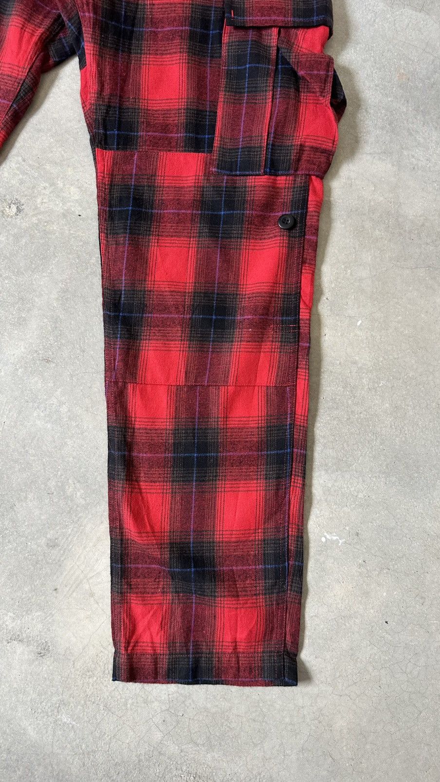 Japanese Brand AFTERBASE PUNK BONDAGE SEDETIONARIES CARGO PANT Size US 32 / EU 48 - 3 Thumbnail