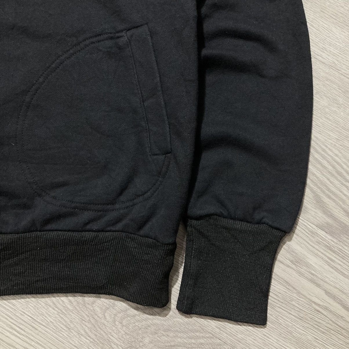 20471120 2000s Controcte Unique Pullover Hoodie Black Kapital Style Size US M / EU 48-50 / 2 - 8 Thumbnail