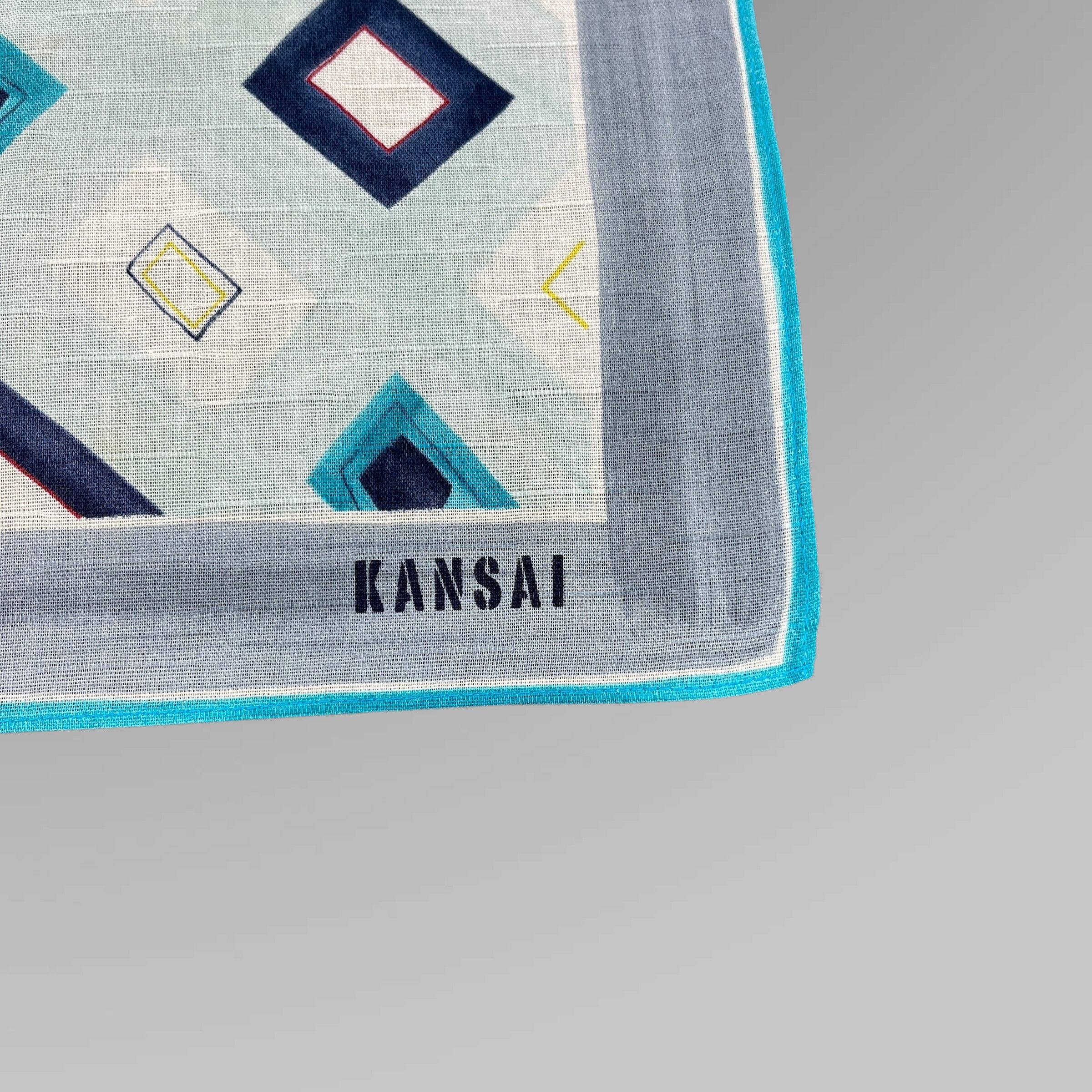 Japanese Brand Kansai Handkerchief / Bandana / Neckerchief B315 Size ONE SIZE - 3 Thumbnail