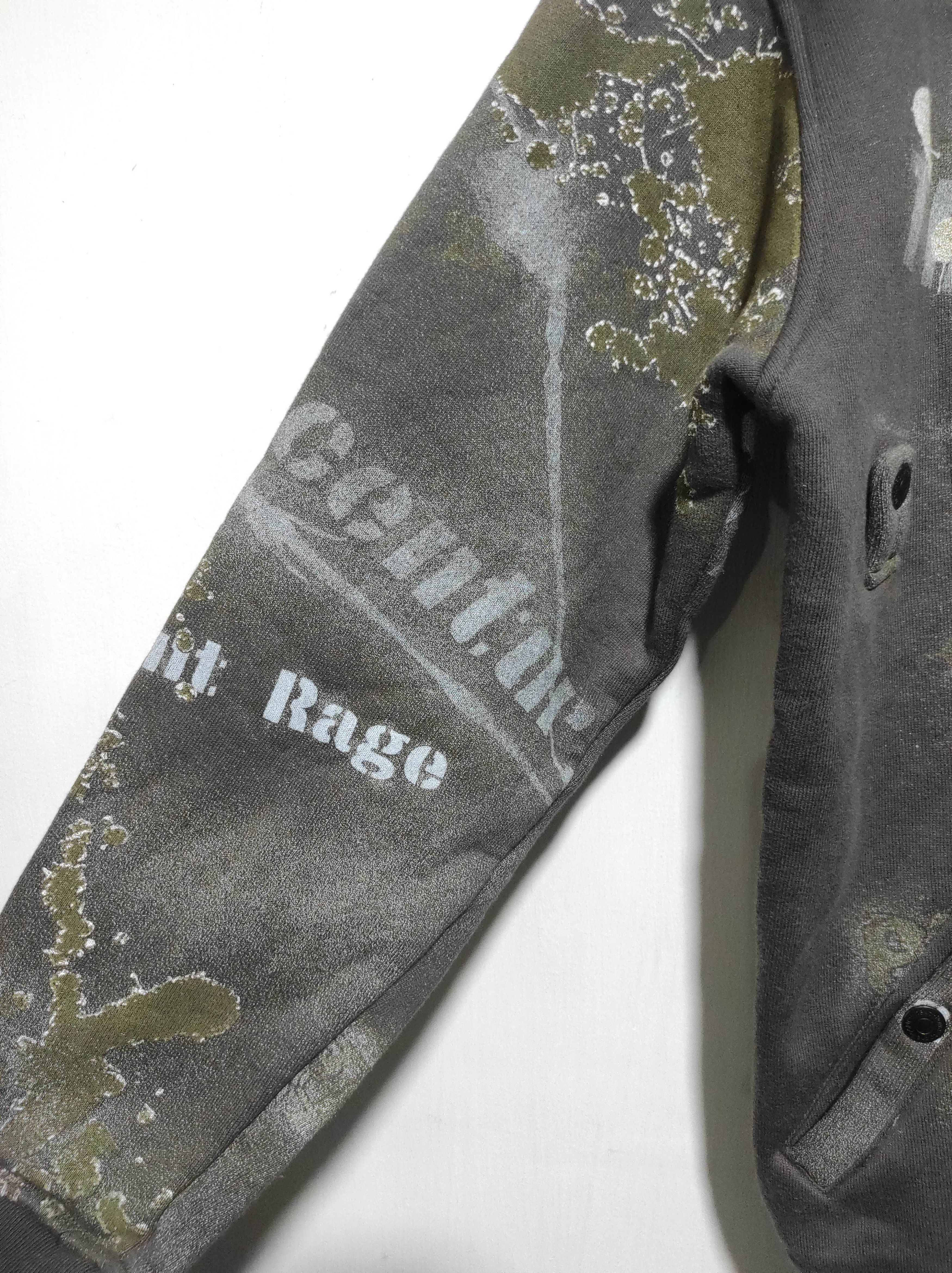 Hysteric Glamour Power to the People Zip Fur Hoodie Heavy i6w9 LGB style Size US M / EU 48-50 / 2 - 8 Thumbnail